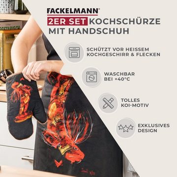 FACKELMANN Kochschürze Art & Wine