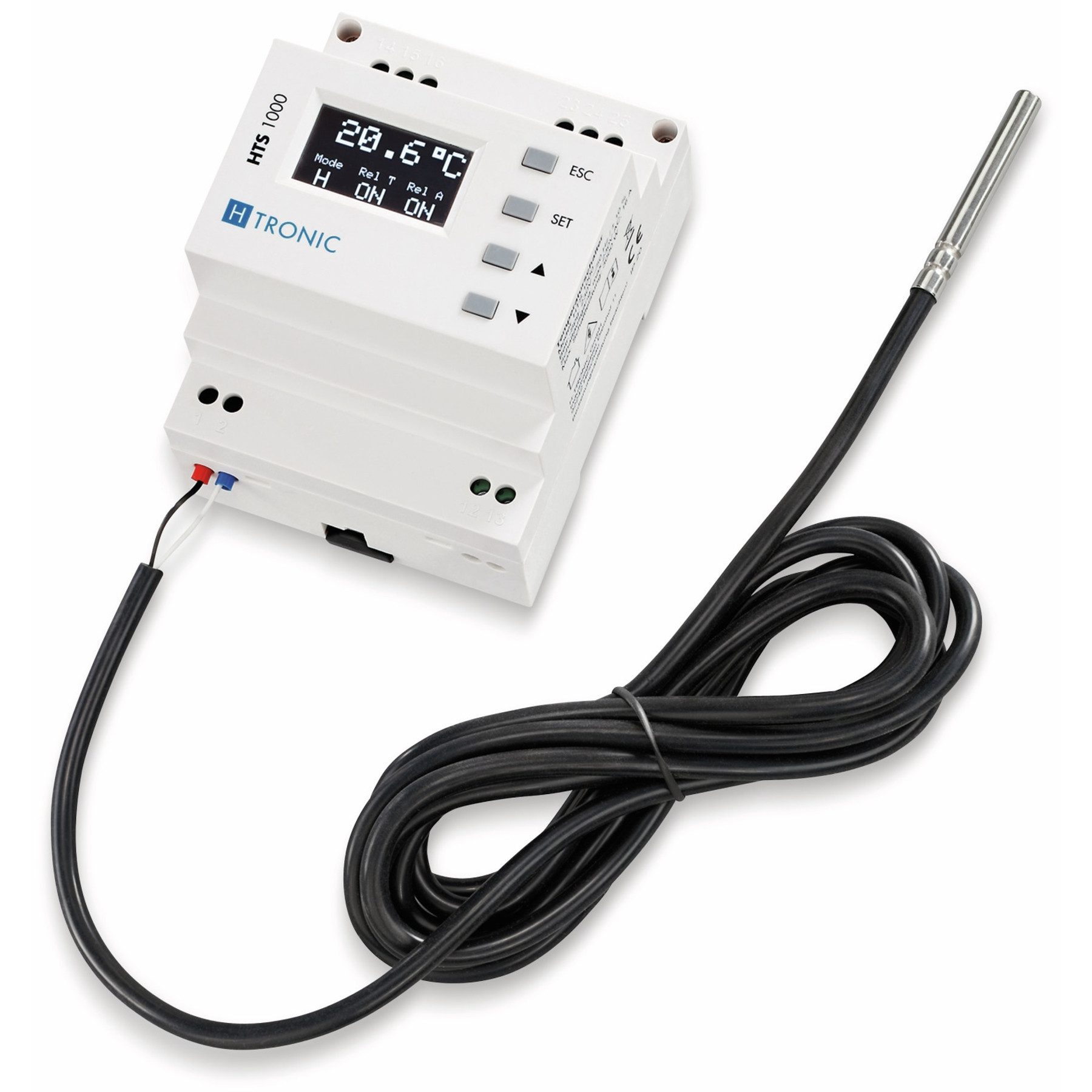 Heizkörperthermostat H-TRONIC Temperaturschalter HTS 1000