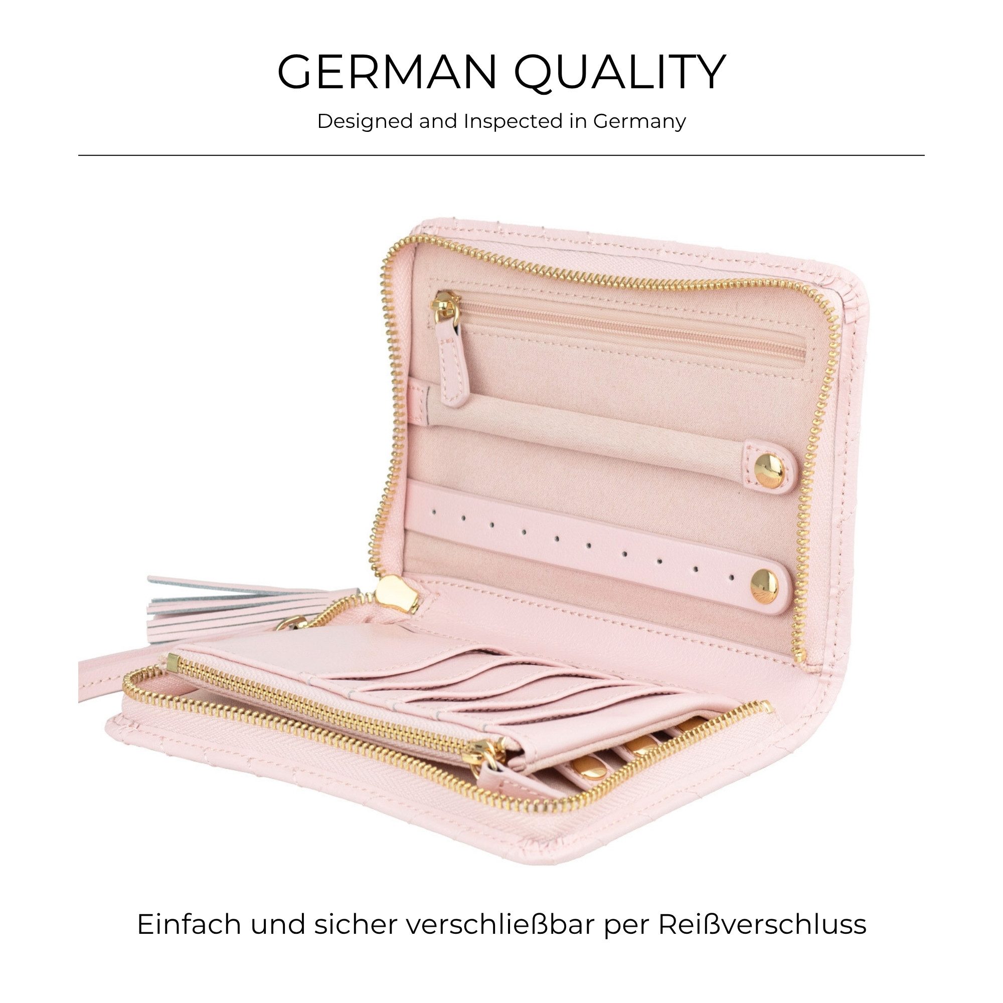 Friedrich23 Schmucketui aus Leder Aurora