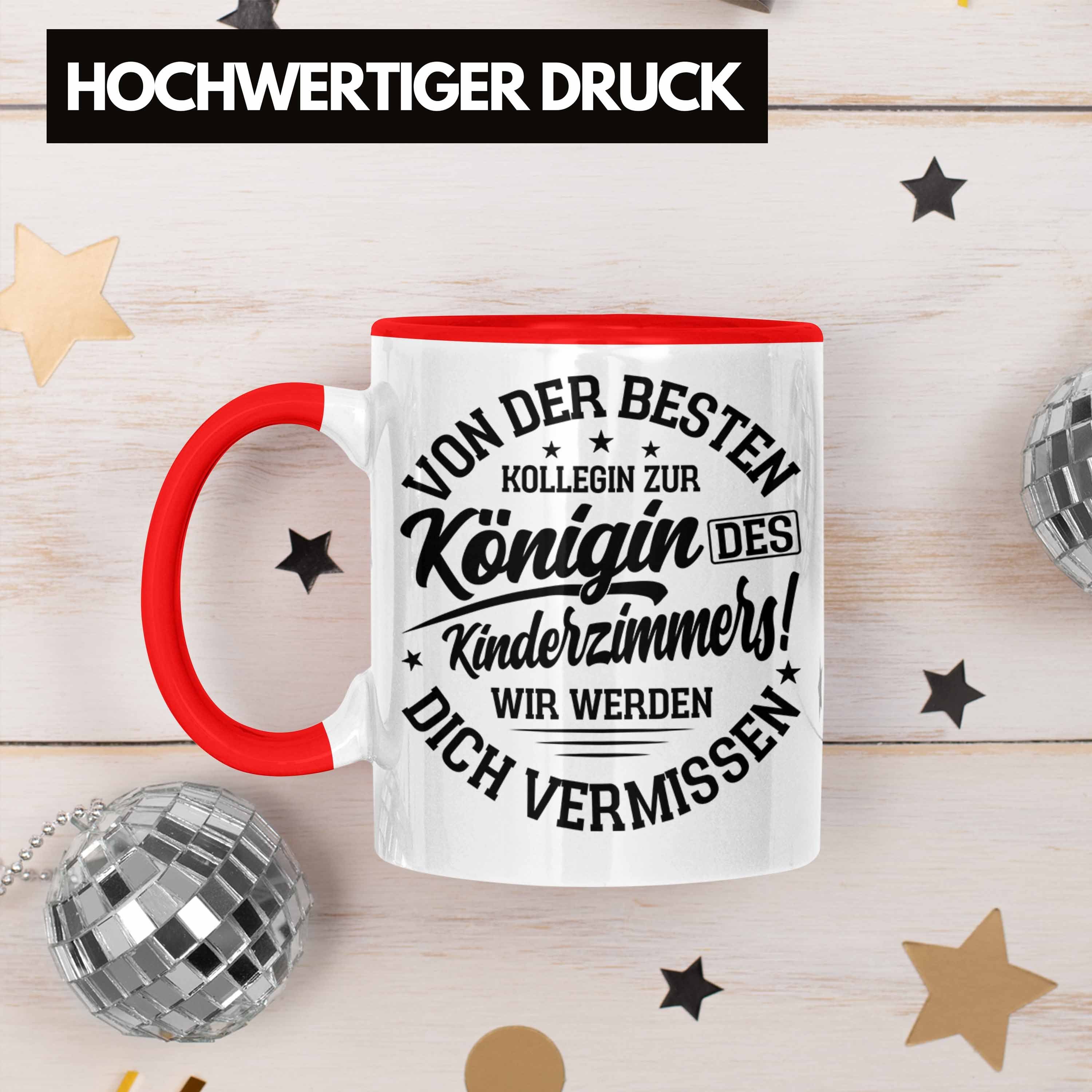 Rot Kollegi Mutterschutz Kaffeetasse Geschenk Mutterschutz Tasse Abschied Tasse Trendation