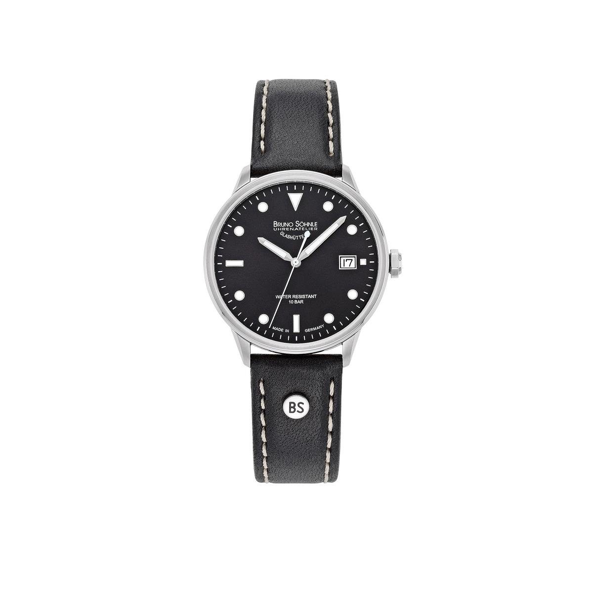 BRUNO SÖHNLE Quarzuhr Bruno Söhnle Damen Uhr 17-13183-791 Triest II Small, (1-tlg)