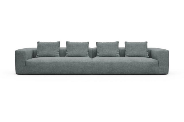 moebelfaktor Sofa Modular XXL Fred 5-Sitzer, Modular, tief, komfortabel, br günstig online kaufen