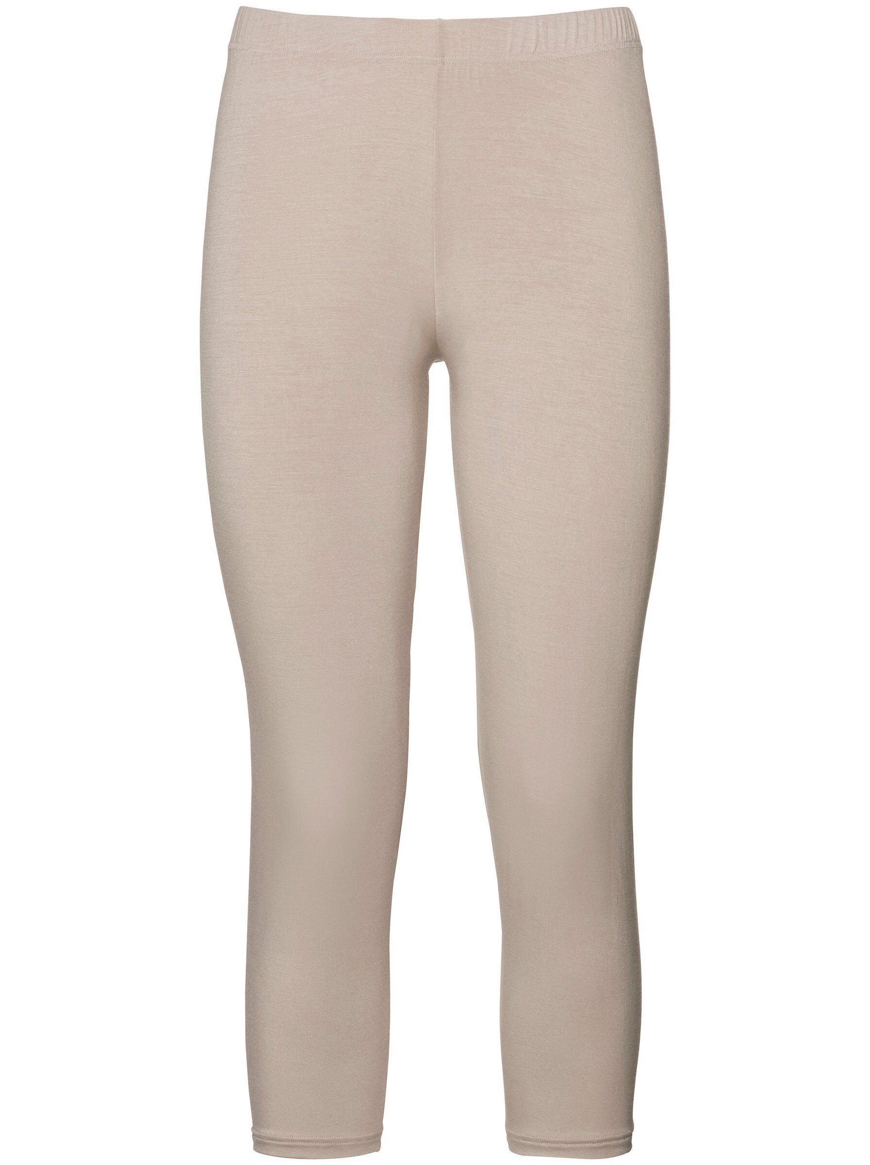 (2-tlg) Homewearhose WEIDEN sand + WITT schwarz