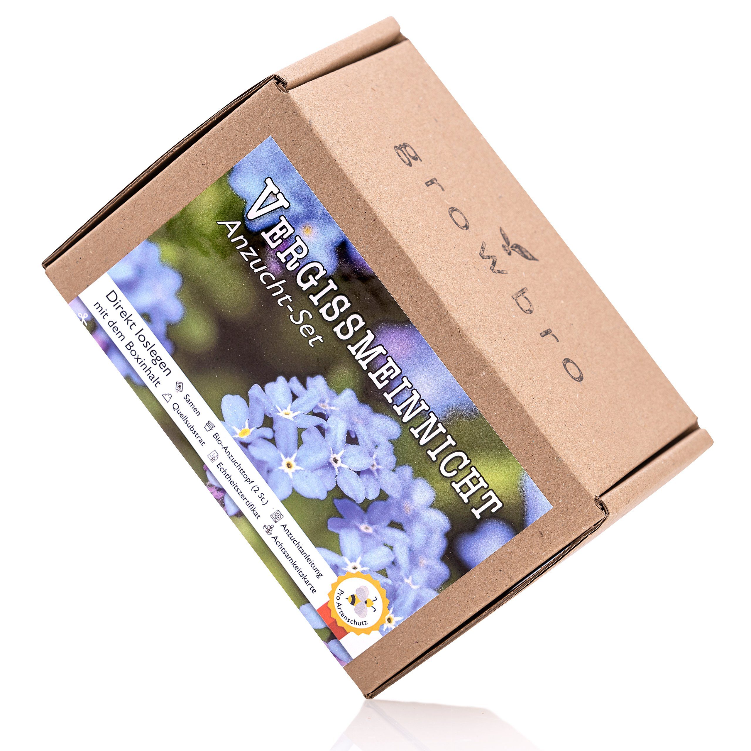 Kunstblume VergissMeinNicht Anzuchtset, ZÜCHTE Dein EIGENES LIEBESSYMBOL, g günstig online kaufen