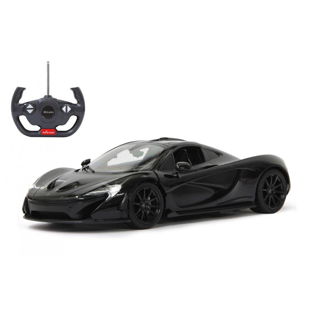 RC-Auto McLaren P1 1:14 schwarz 27MHz Tür manuell