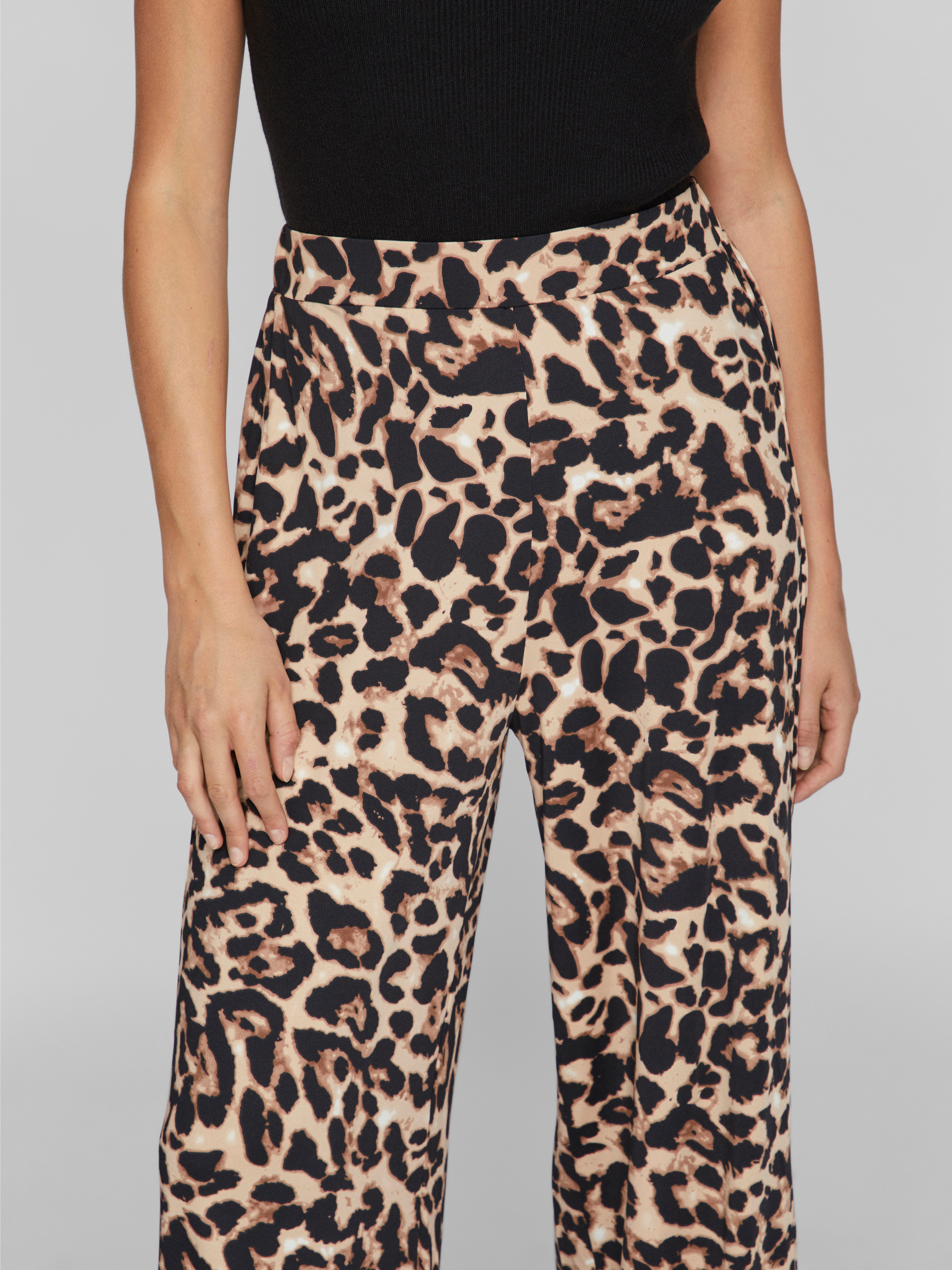 Vila Schlupfhose VILEOA RW WIDE PANTS günstig online kaufen