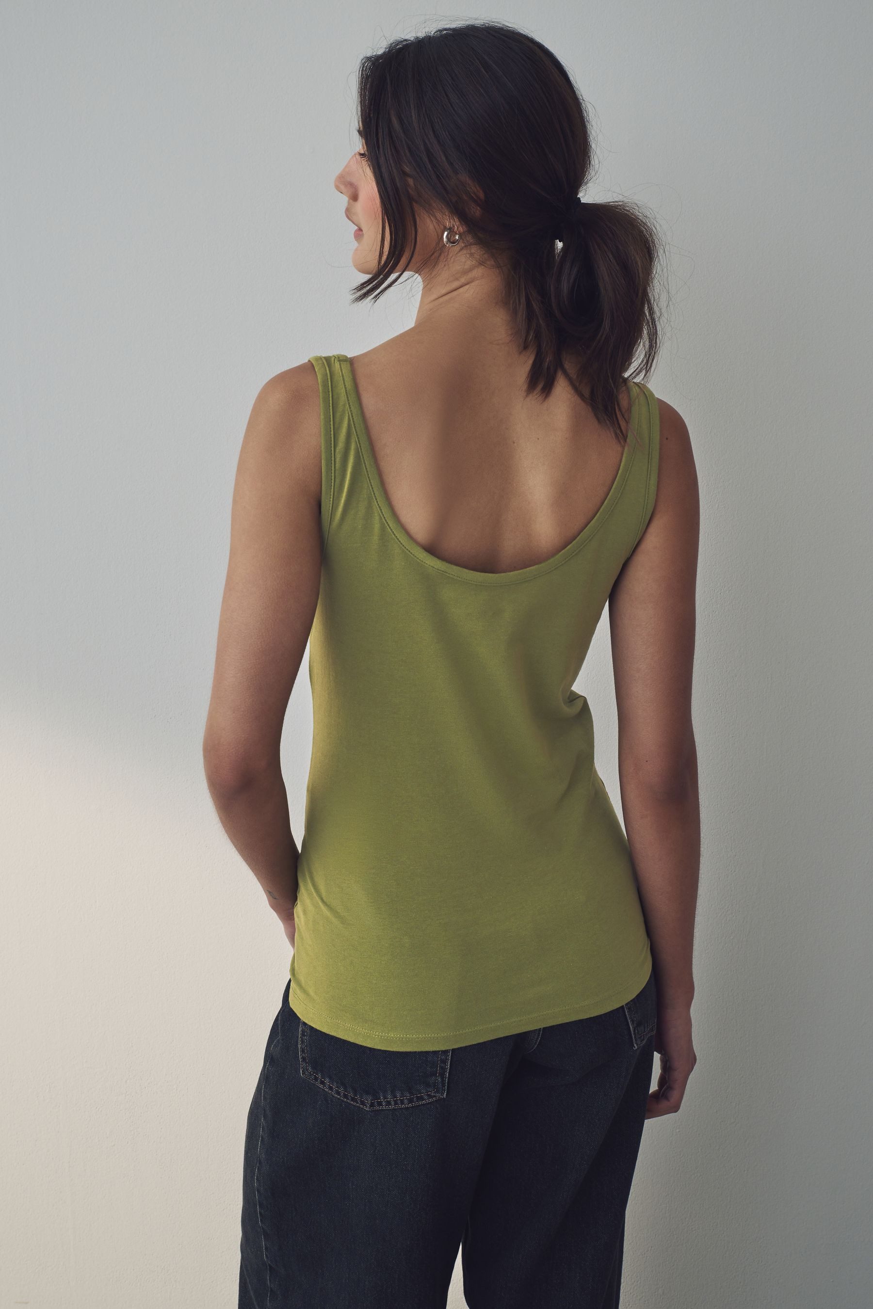 Next Trägertop Top mit breiten Trägern (1-tlg) günstig online kaufen