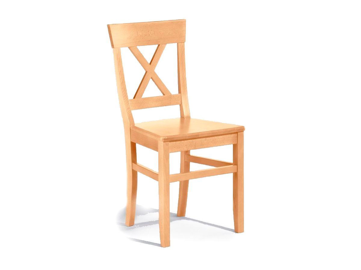 Moebel-Eins Esszimmerstuhl, LINZ Esszimmerstuhl, Material Massivholz, Buche günstig online kaufen