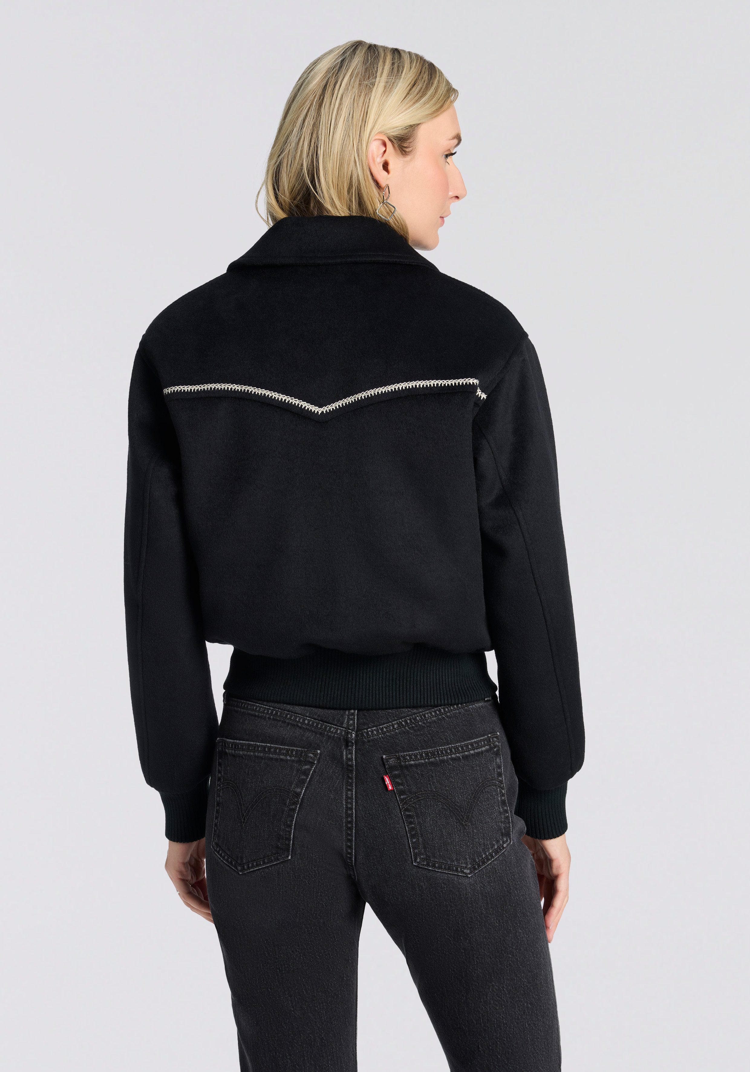 Levi's® Kurzjacke LENNOX im Western-Style