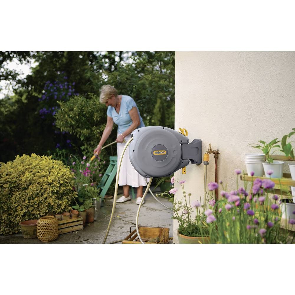 Hozelock Gartenschlauch Auto Reel Wandschlauchbox 10m 2485R0000