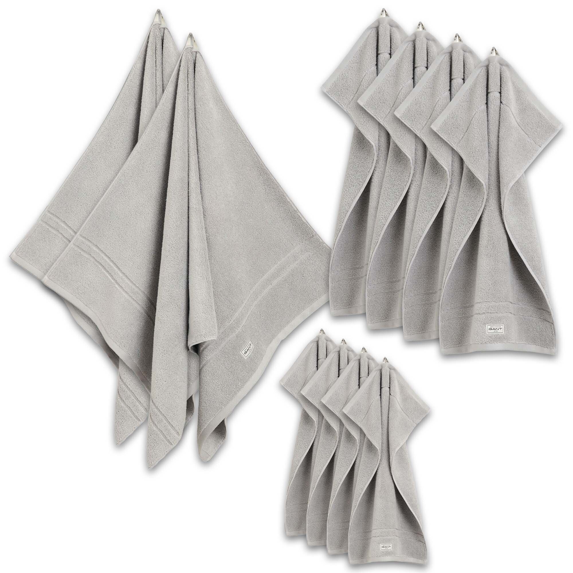 Gant Handtuch Handtuch Set, 10-tlg. - Premium Towel, 2x, Frottier (10-St)
