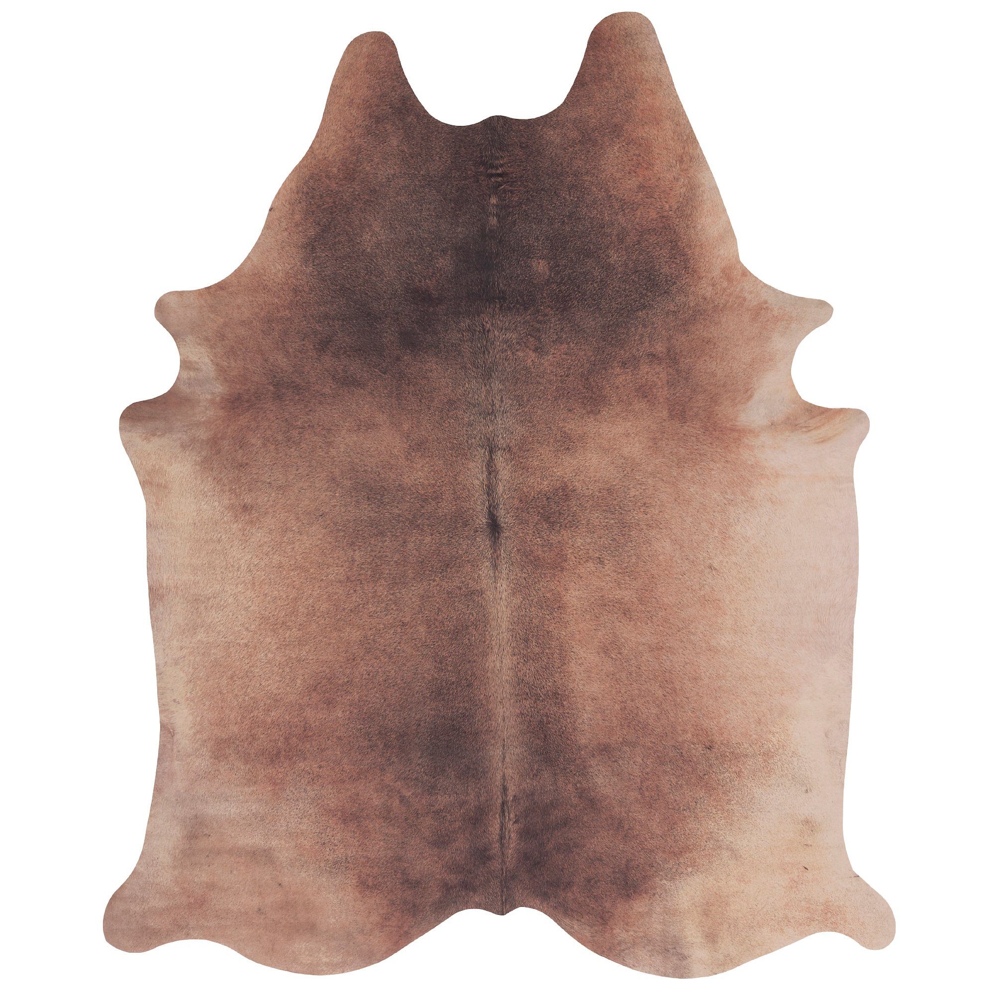 Pergamon Designteppich Kunstfaser Teppich Rinderfell, Rechteckig, Höhe: 7 m günstig online kaufen