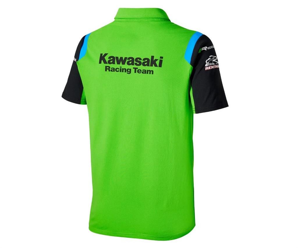 Kawasaki Poloshirt Kawasaki MXGP Team Replika Polo Shirt Unisex