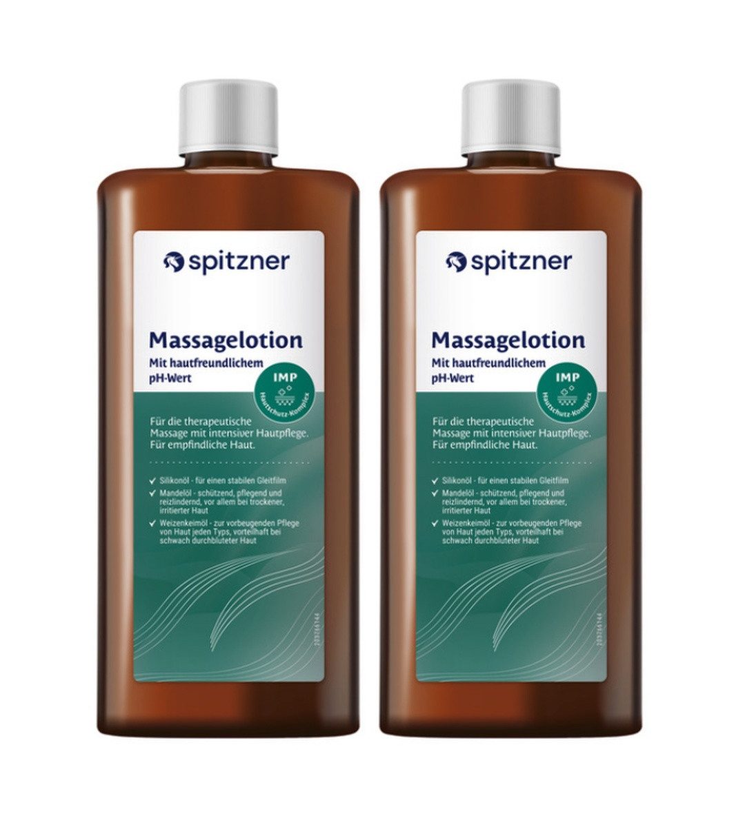 Spitzner Massageöl Spitzner Massagelotion 2er Set (2 x 1L)