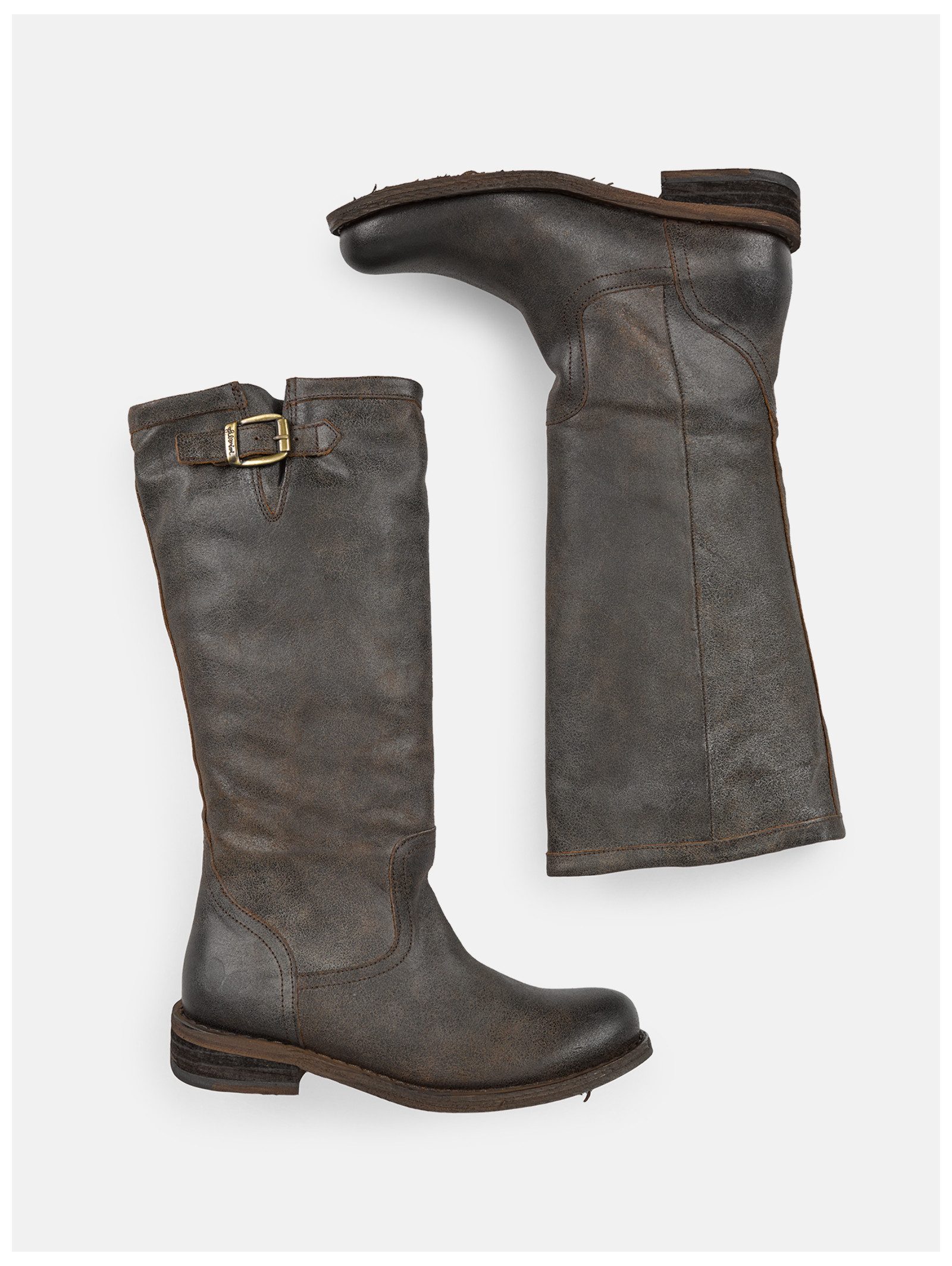 Felmini Stiefel Glattleder . Stiefel