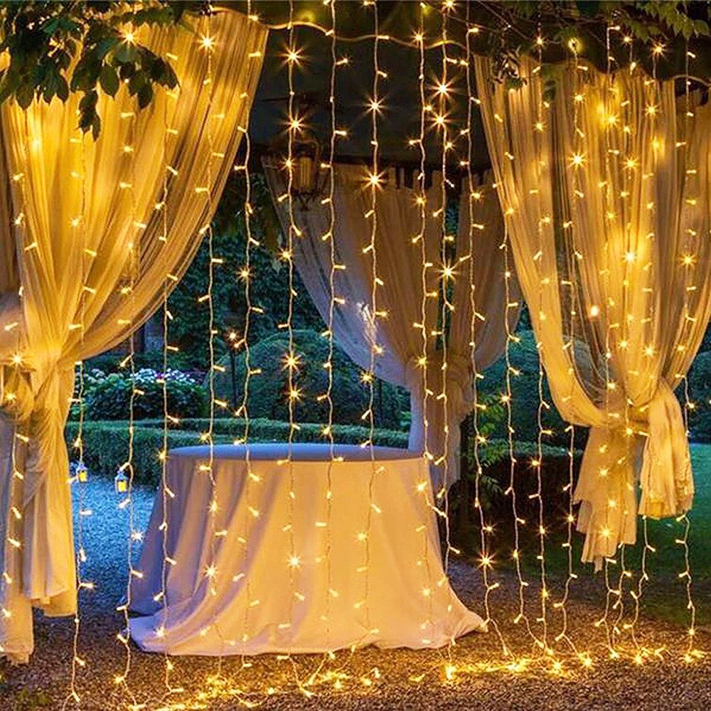 Merry 2024 LED-Lichterkette LED-Lichterkette 20m/30m/50m/100 m,für Weihnach günstig online kaufen