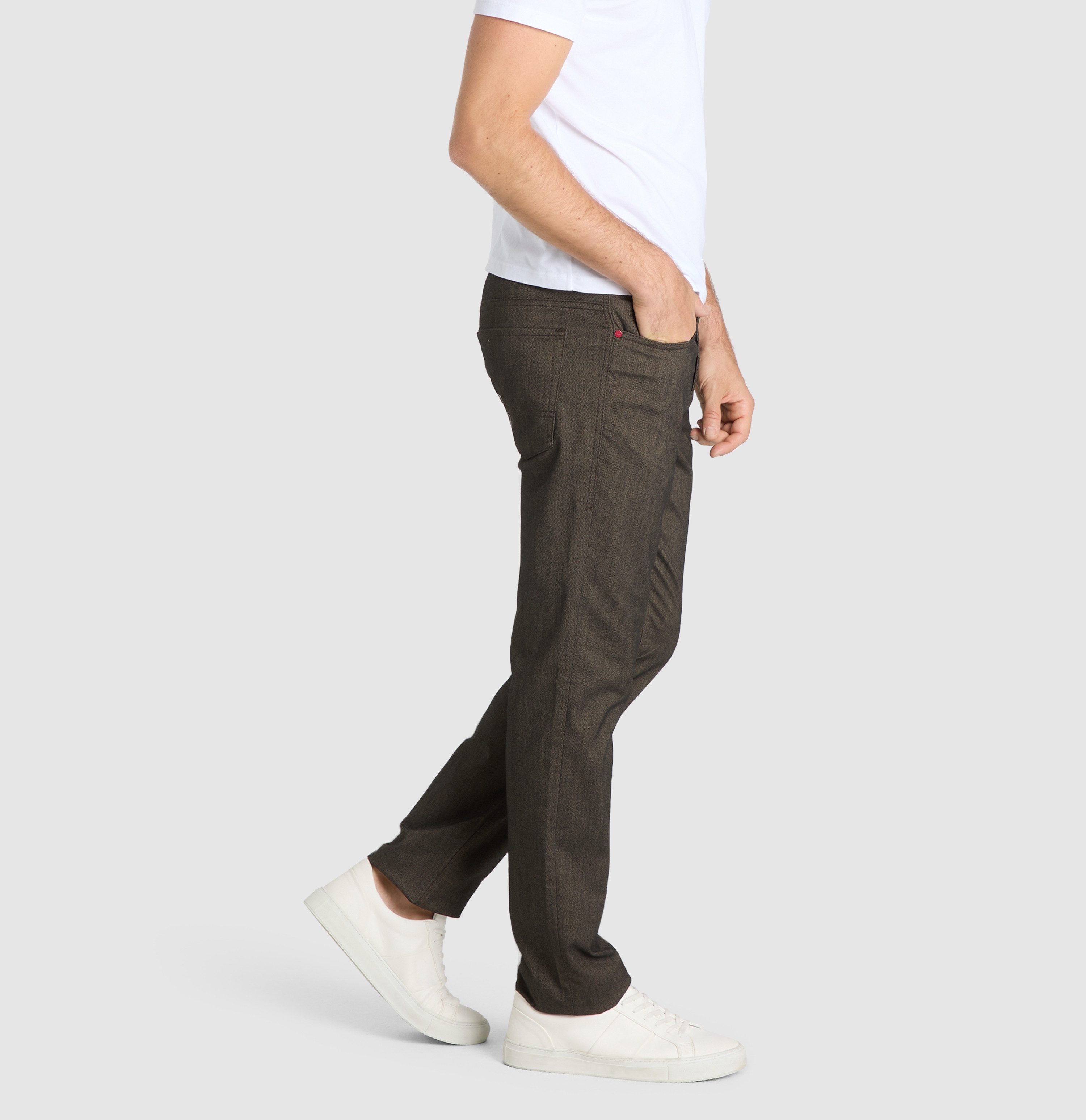 MAC Straight-Jeans Arne in gepflegter Optik, günstig online kaufen