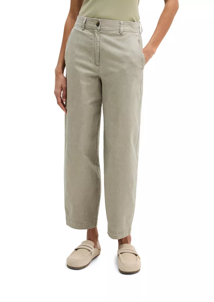 Marc O'Polo 7/8-Hose MINU Barrel Model Minu barrel aus Organic Cotton-Twill, Barrel Fit