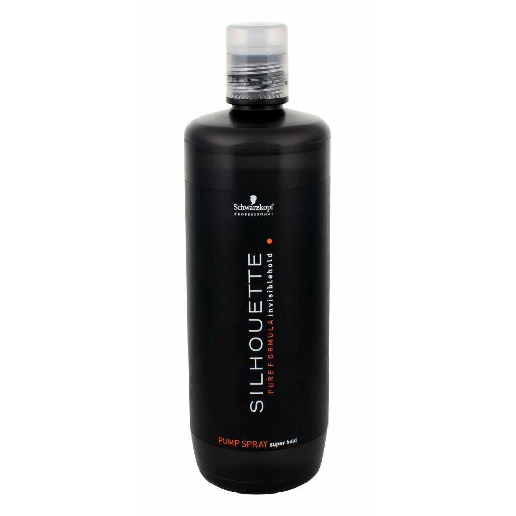 Schwarzkopf Haarspray super ml (sin pumpsray 1000 hold SILHOUETTE vaporizador)