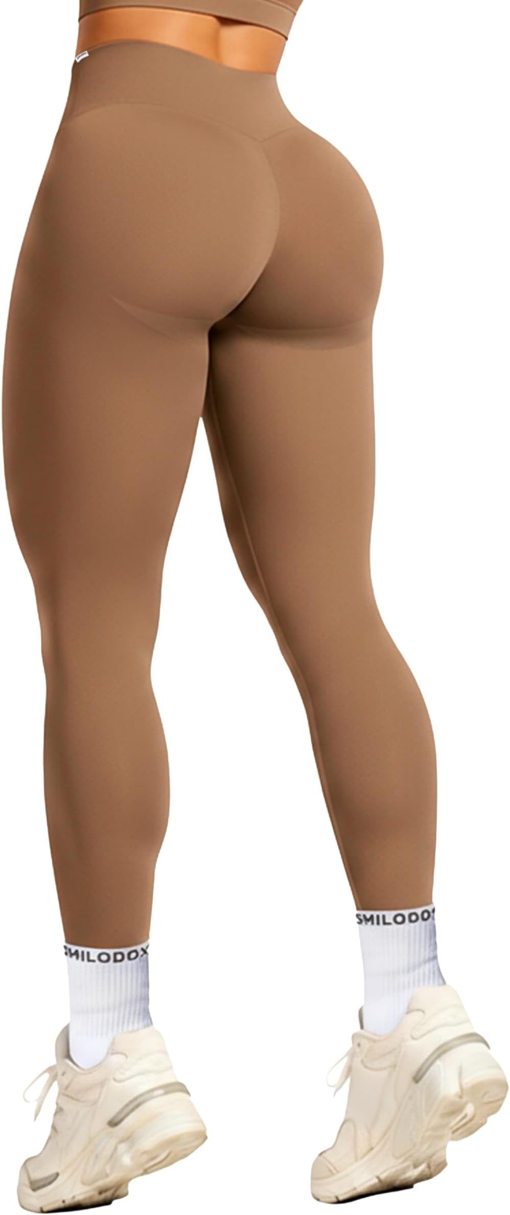 Smilodox Leggings Amaze Pro mit Scrunch-Effekt, High Waist V-Shape Sport & günstig online kaufen