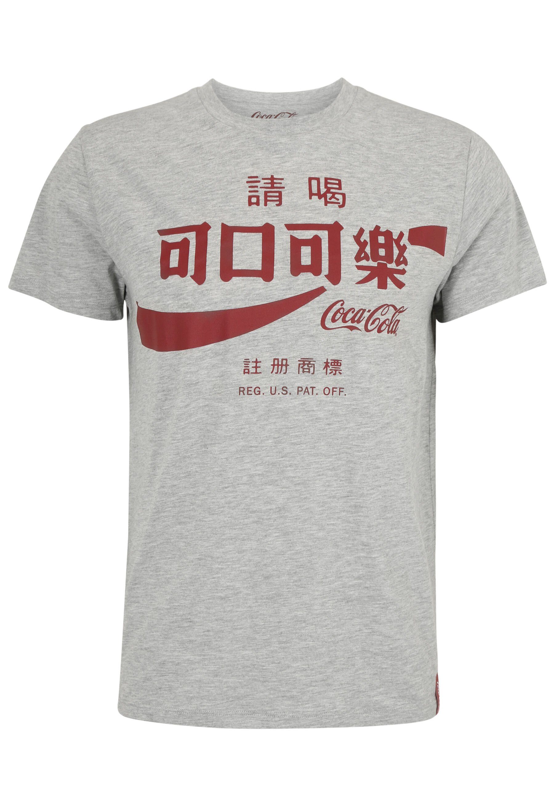 Print-Shirt Cola Coca Taiwan COURSE