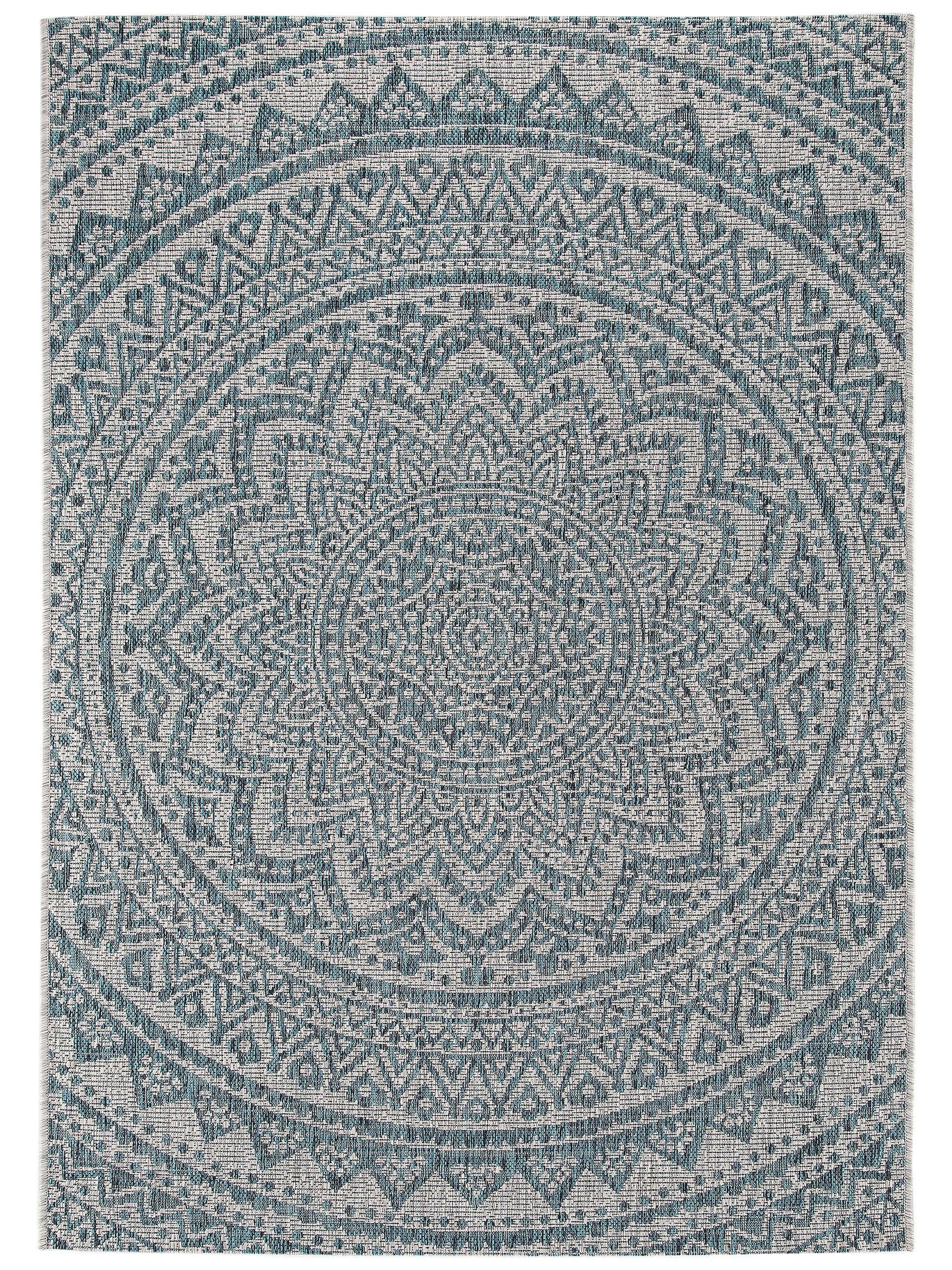 benuta Outdoorteppich Cleo, rechteckig, Höhe: 5 mm, Kunstfaser, Berber, Eth günstig online kaufen