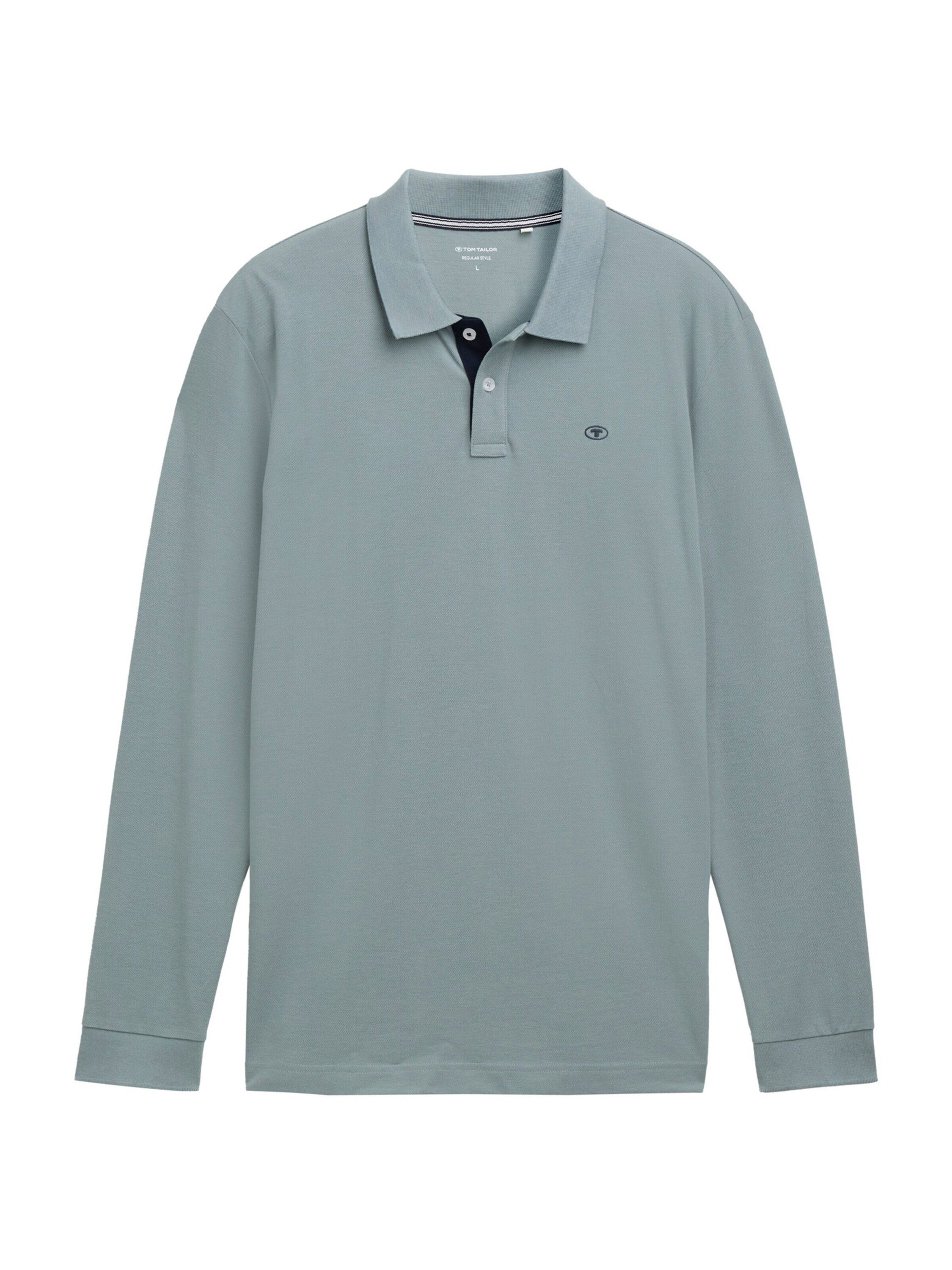 Langarm-Poloshirt Poloshirts