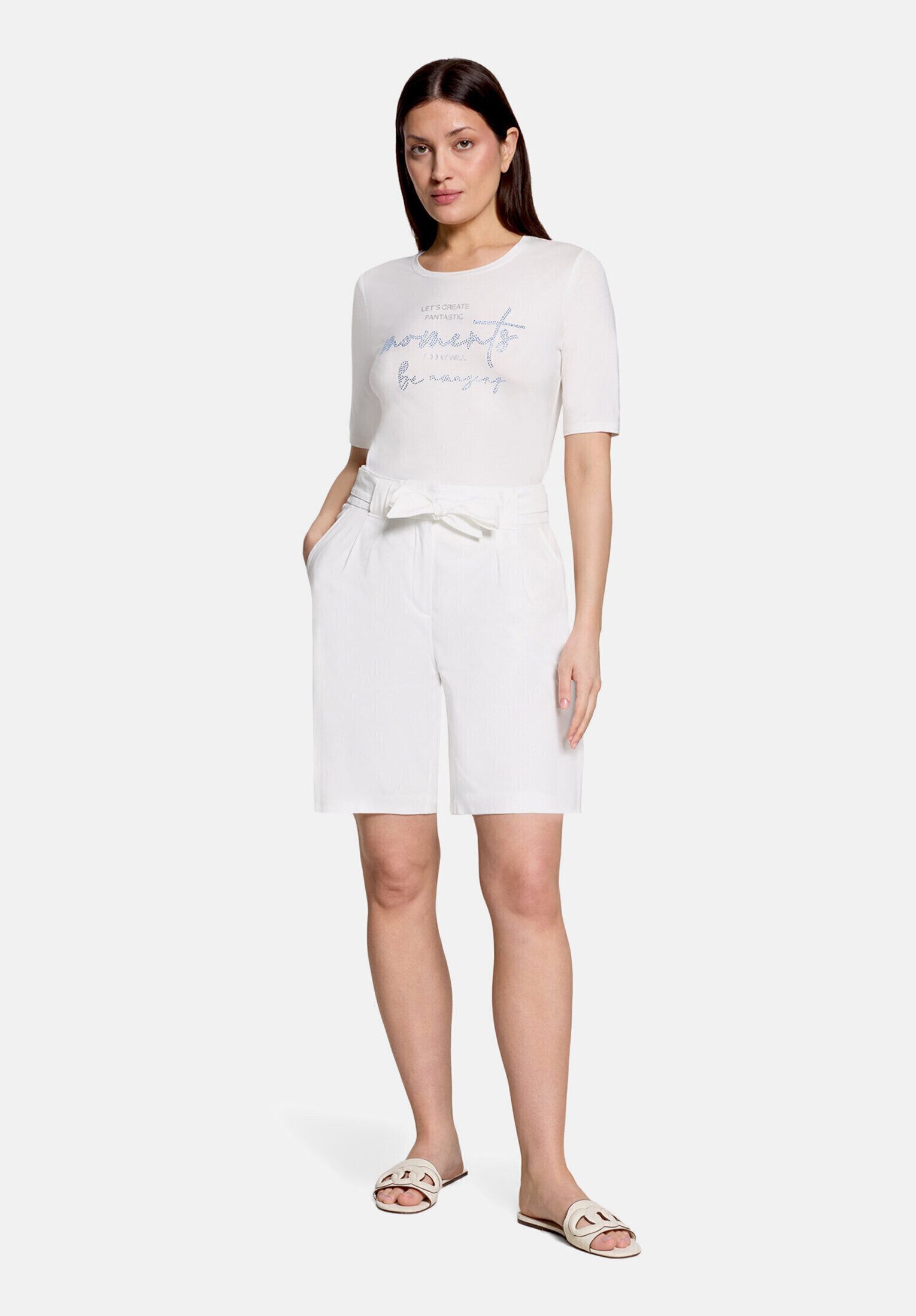 Betty Barclay Shorts Damen mit Bundfalten