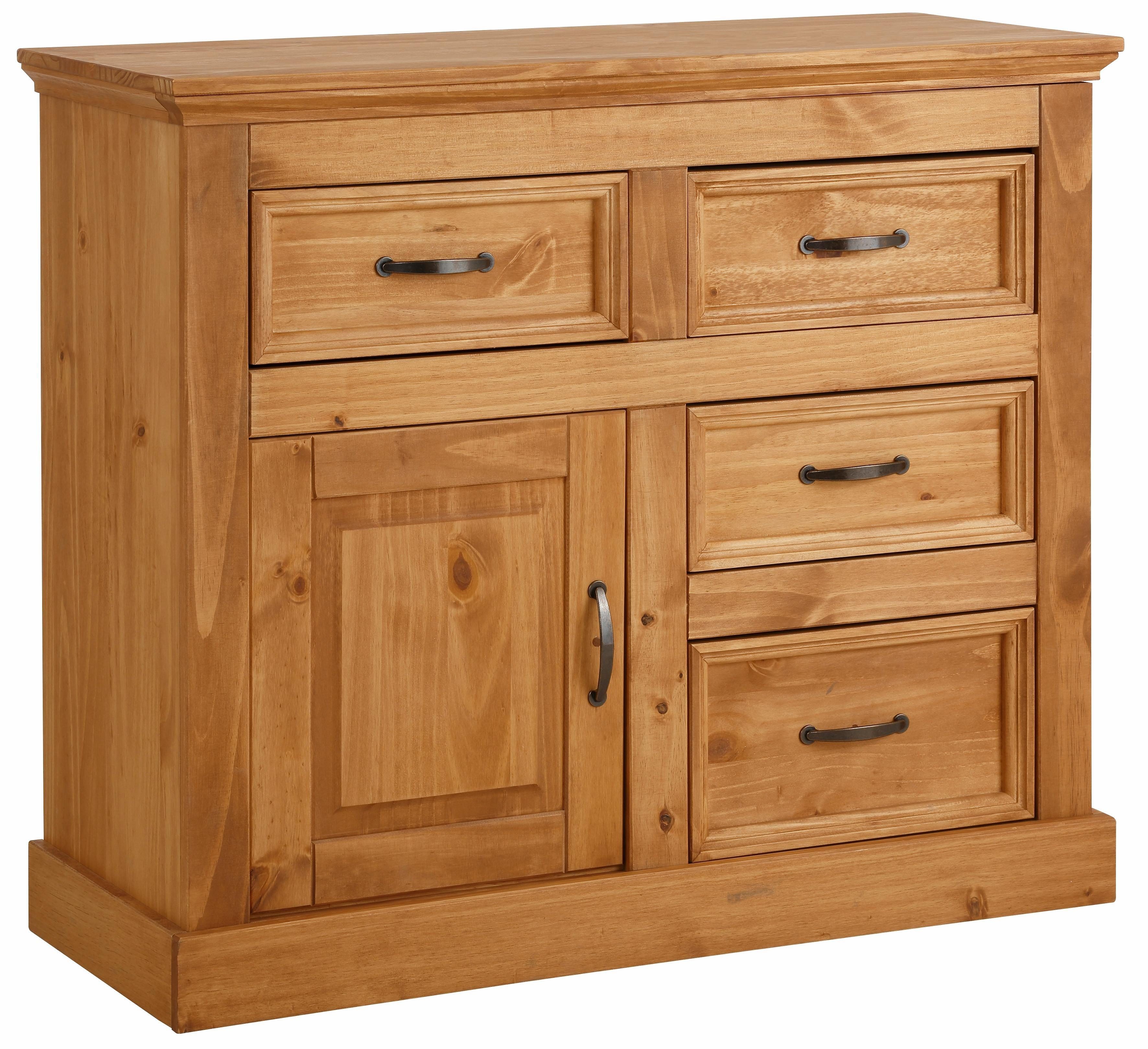 Home affaire Sideboard Selma, Kommode, Breite/Höhe 100/87 cm günstig online kaufen