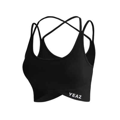YEAZ Yogatop CLASSY top (1-tlg) Style im Gym und unterwegs – für coole Lässigkeit!