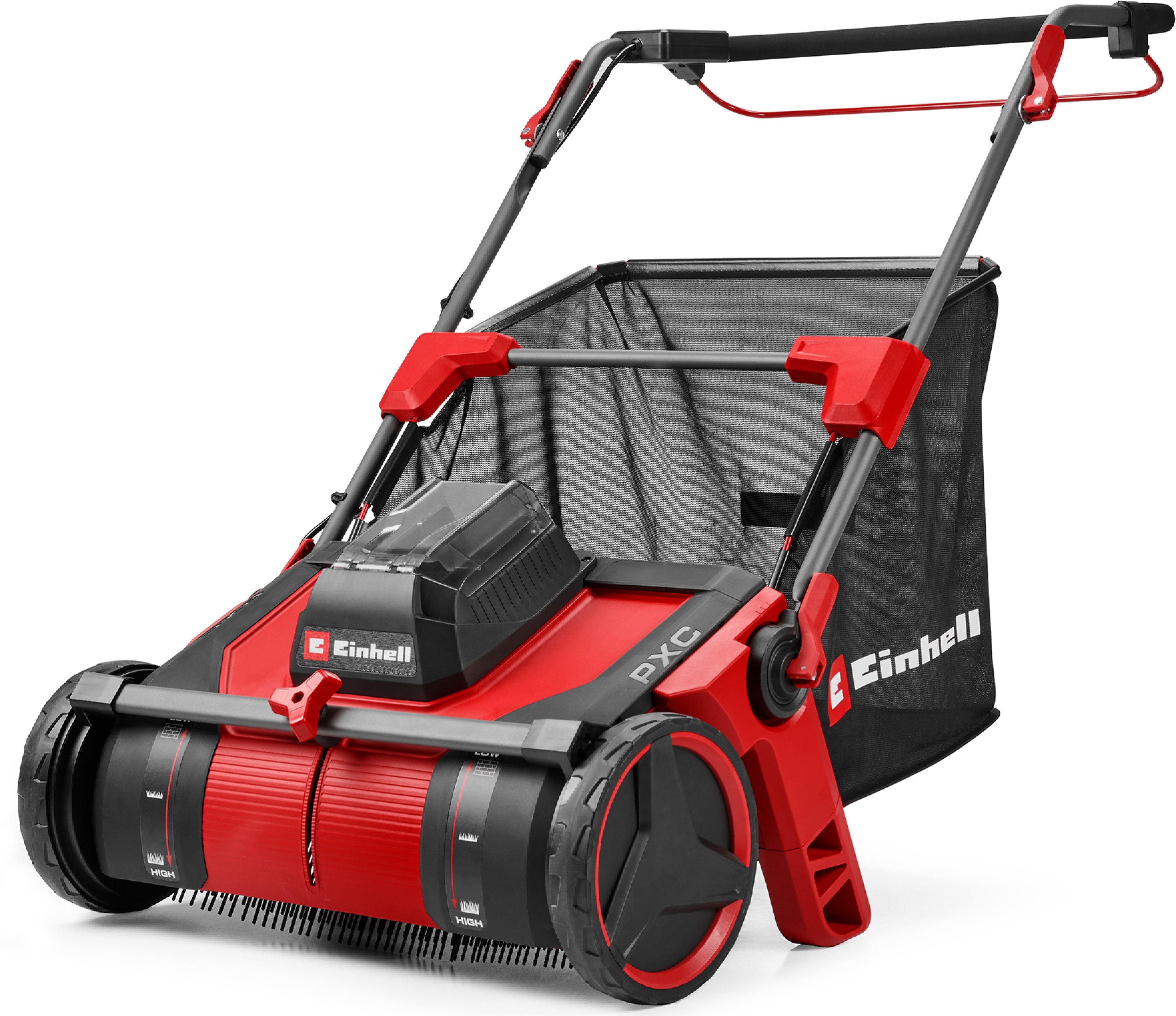 Einhell Laubsammler GE-GC 18/55 Li E-Solo, 55 cm Arbeitsbreite, (1-St), ohne Akku und Ladegerät