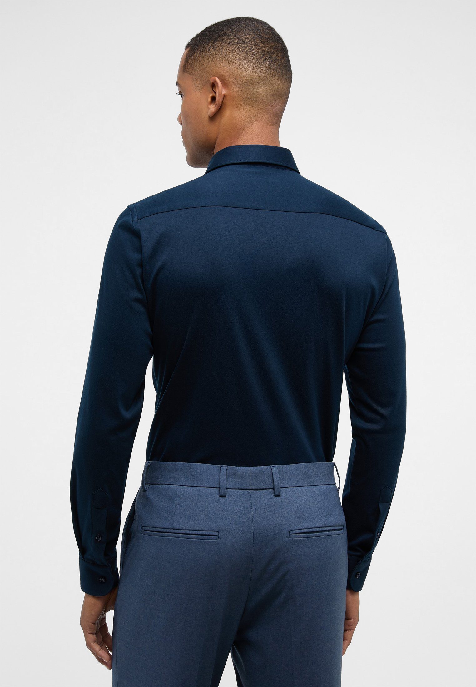 Eterna Langarmhemd SLIM FIT NON IRON günstig online kaufen