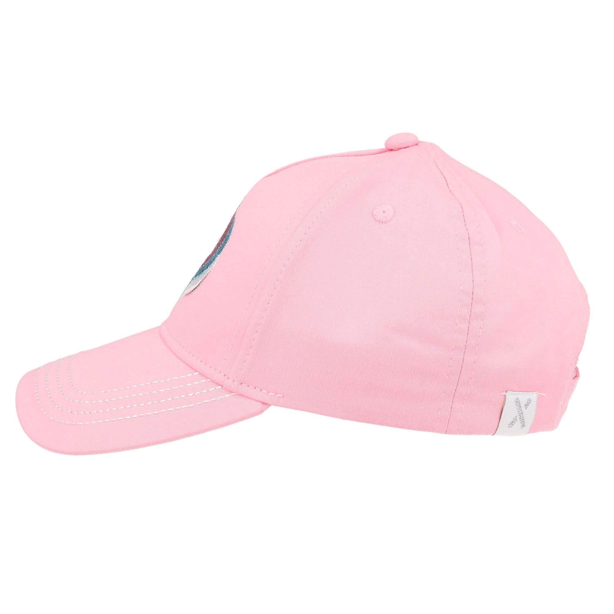 MAXIMO Baseball Cap (1-St) Basecap, Einhorn, Klettverschluss, Mädchen