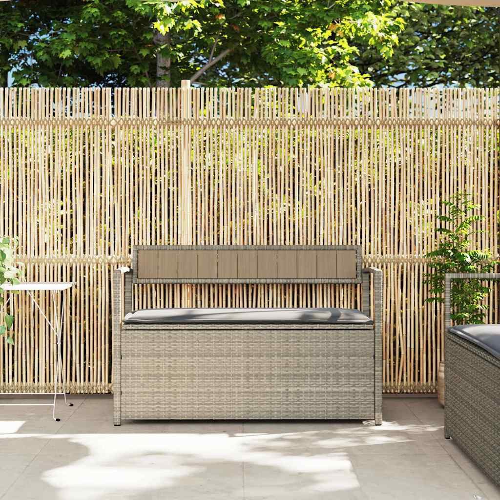 vidaXL Gartenbank Gartenbank mit Stauraum und günstig online kaufen