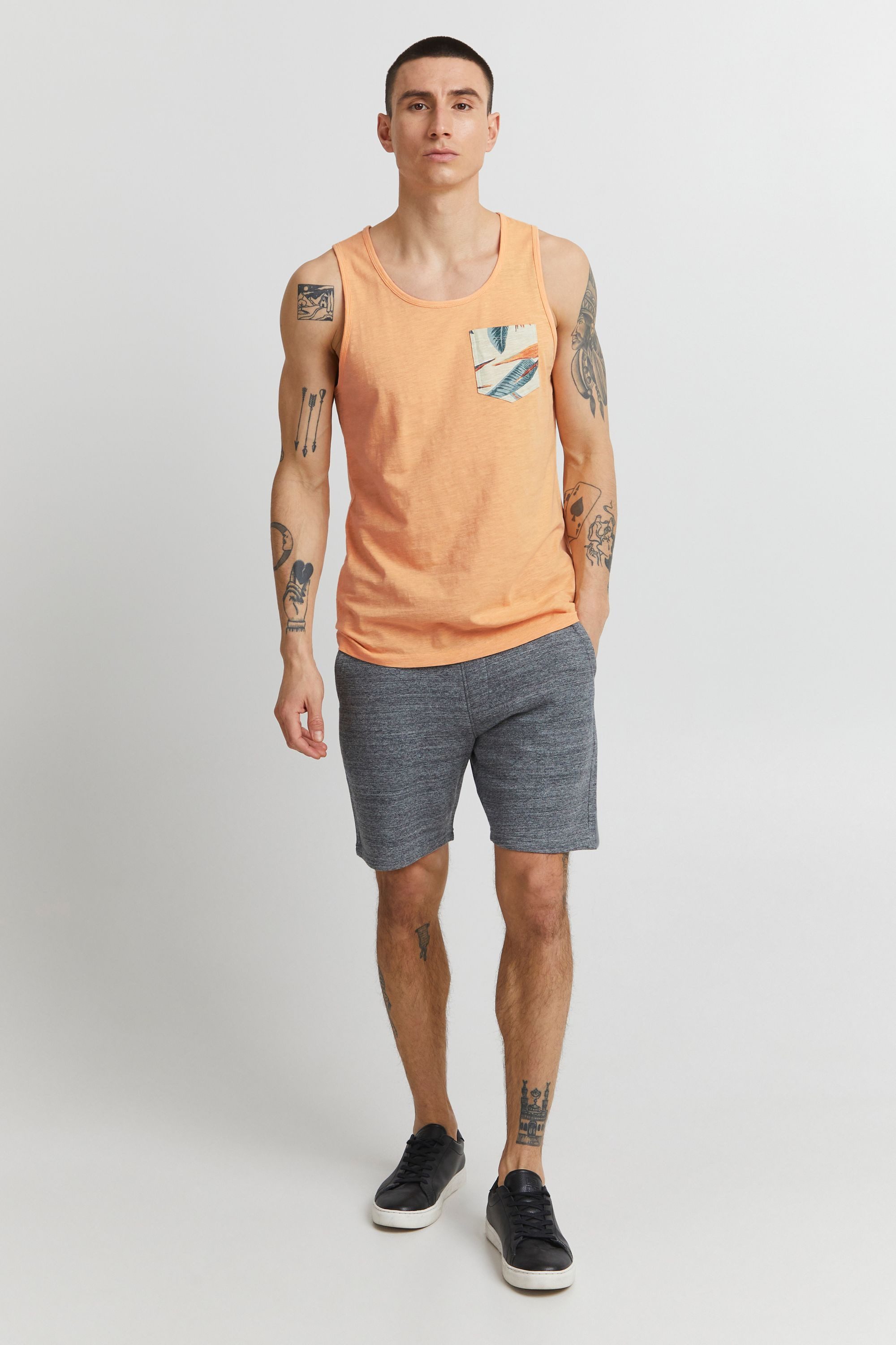 Blend Tanktop BHTroppo Lässiges Tanktop mit Rundhalssauschnitt