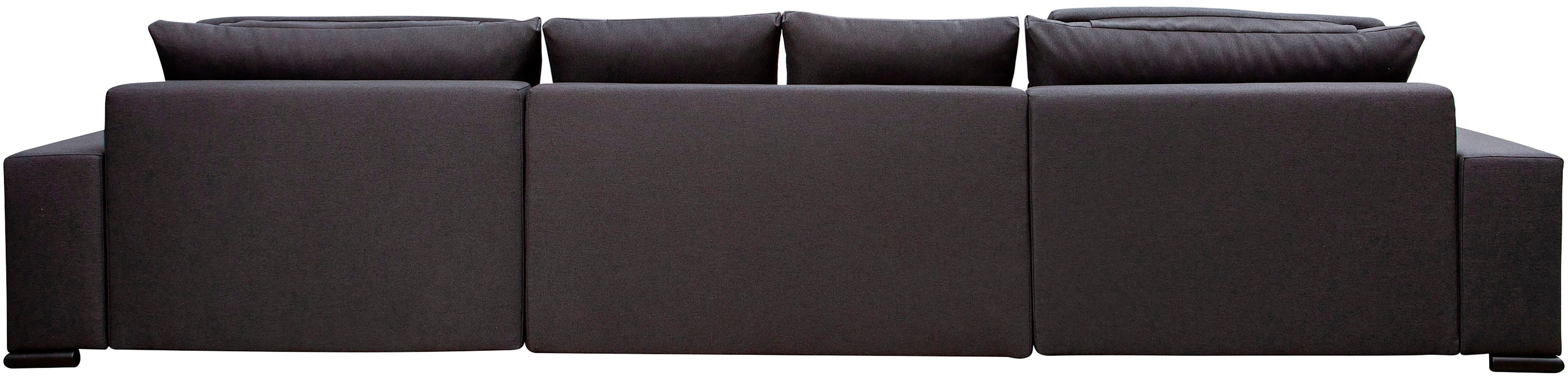 COLLECTION AB Wohnlandschaft Josy XXXL-Relax U-Form, B: 352 cm, Schlaffunktion, Bettkasten & 2 Nackenkissen, Federkern – Bild 5 von 5