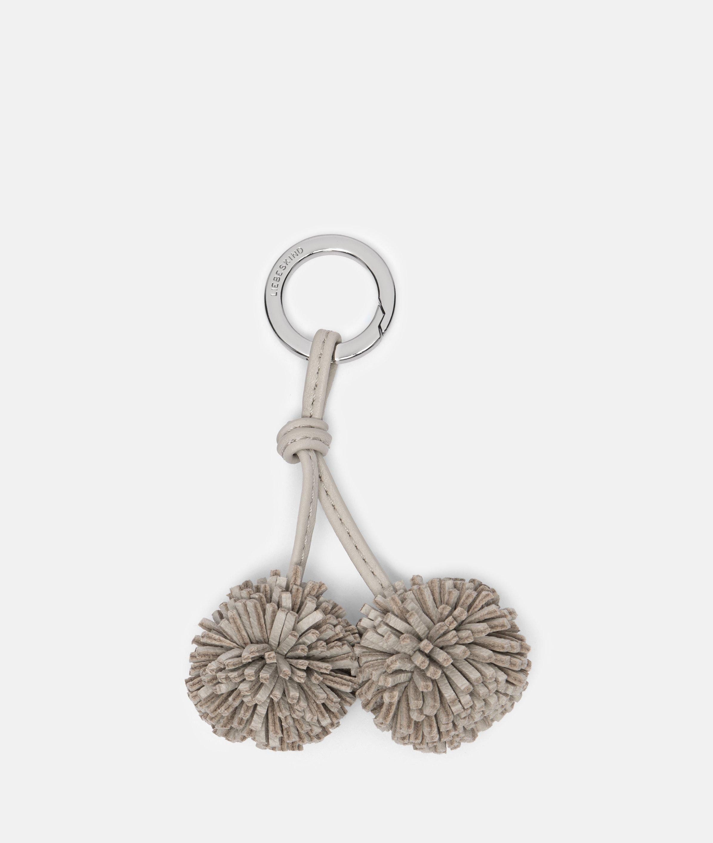 Liebeskind Berlin Schlüsselanhänger Anhänger, Anhänger mit Pom-Pom