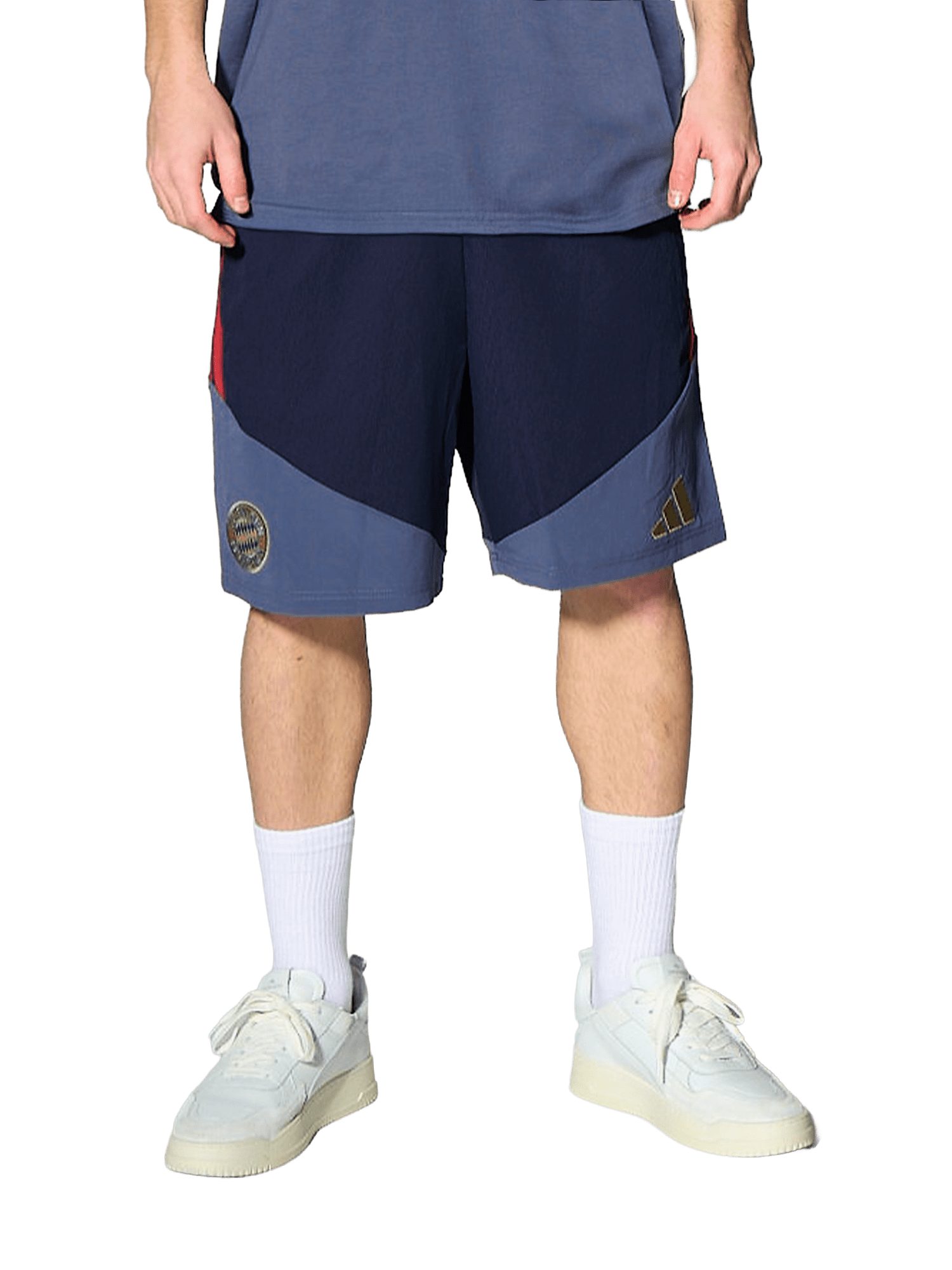 adidas Performance Sweatshorts FC Bayern München, Short Teamline, Herren, Blau