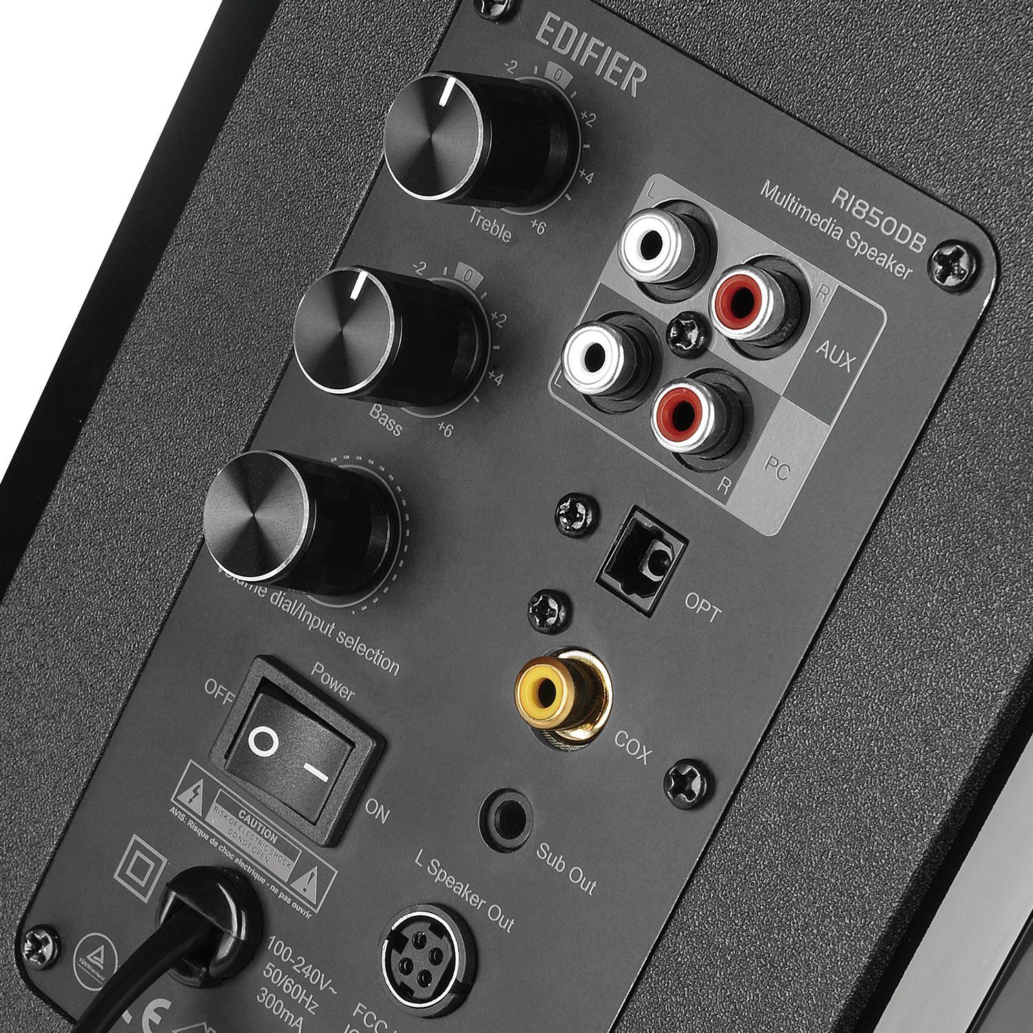 W, Monitorlautsprecher R1850DB Edifier® Regal-Lautsprecher (70 mit Subwoofer)