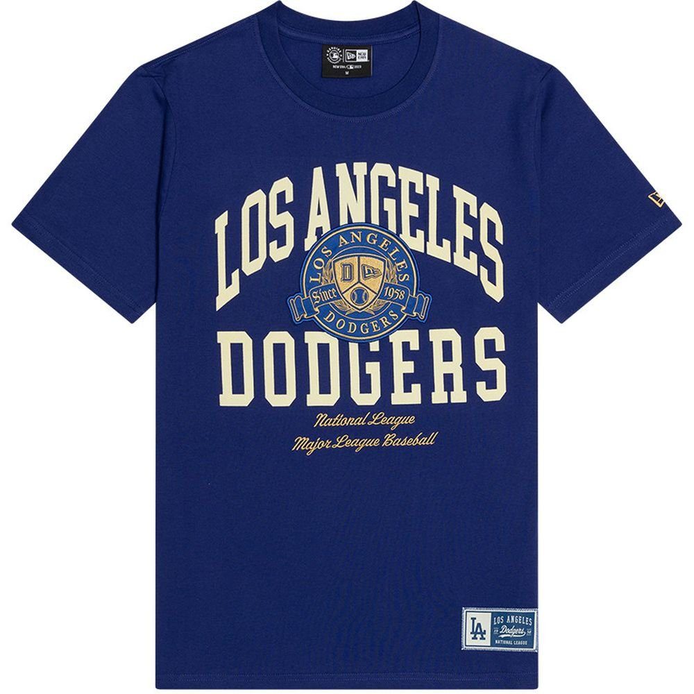 New Era Print-Shirt MLB LETTERMAN Los Angeles Dodgers