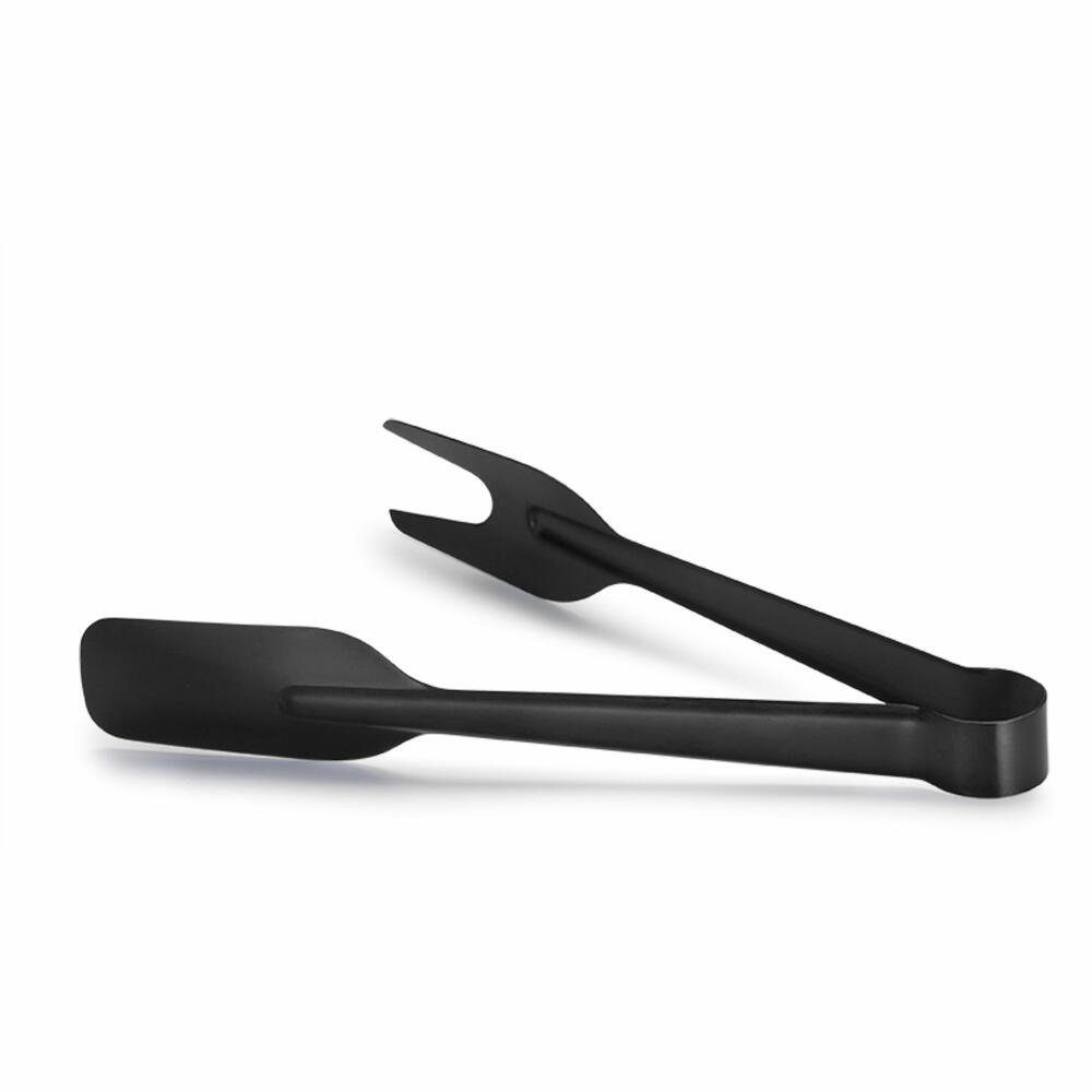 comas Servierzange Elegant PVD Black, mit PVD-Beschichtung