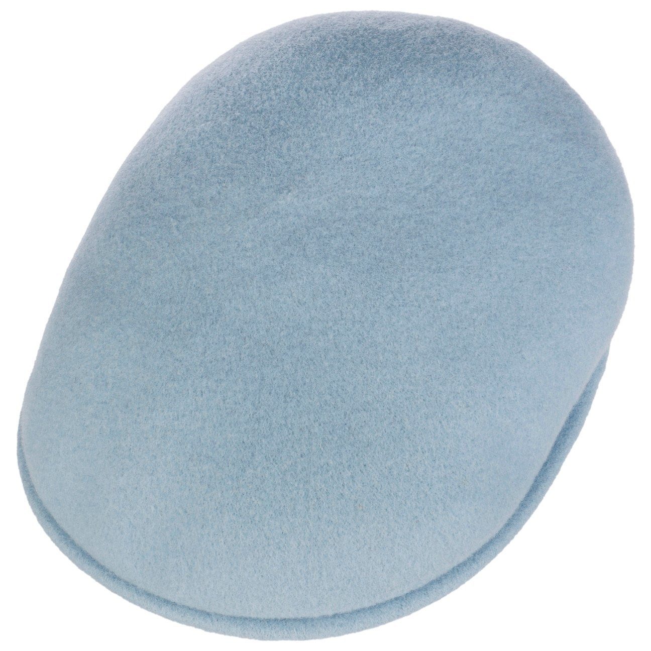 Schirm mit Kangol Flat (1-St) hellblau Cap Schiebermütze