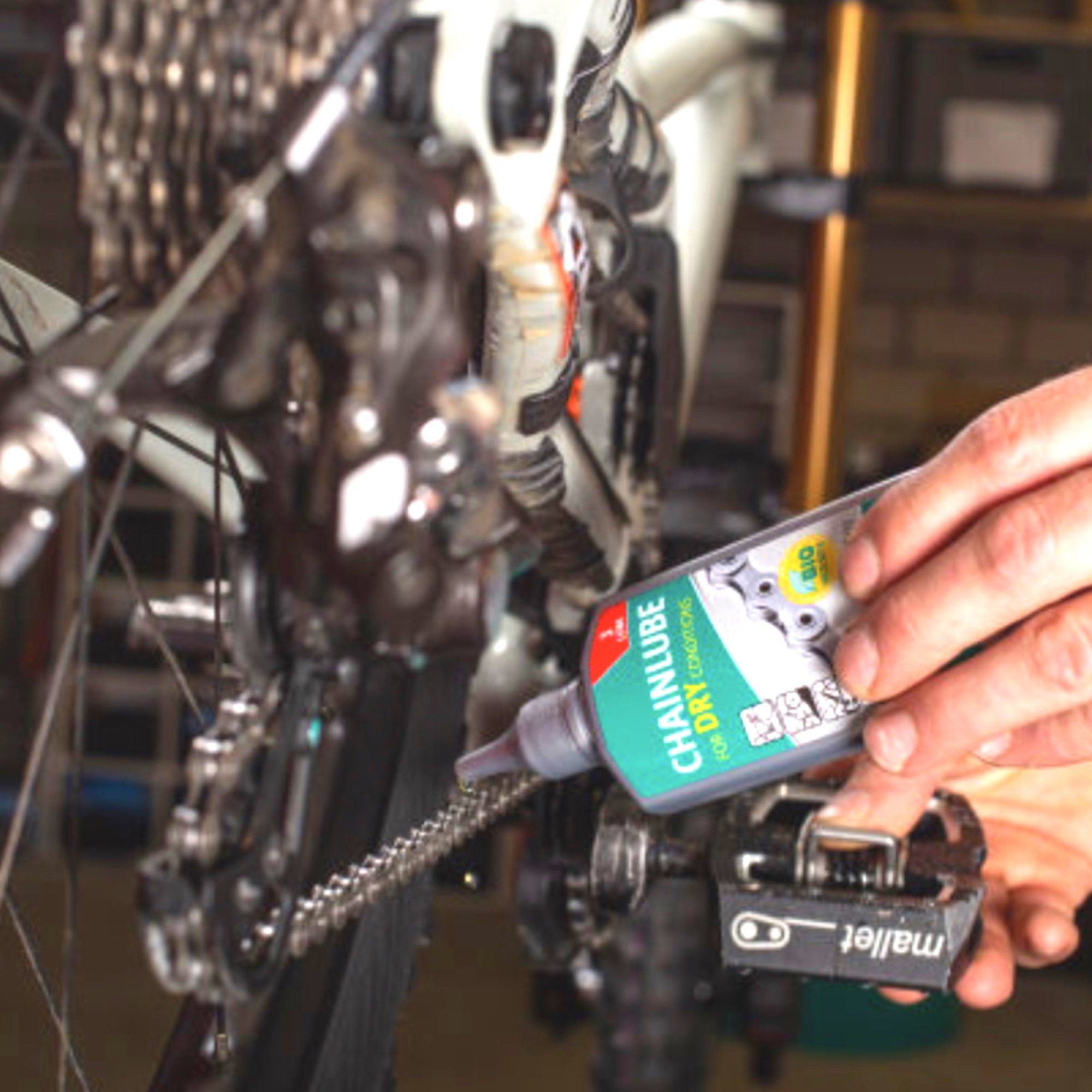 Kettenöl MTB Conditions Motorex Ebike Fahrrad-Montageständer 100ml Fahrrad Chainlube Dry Road Motorex