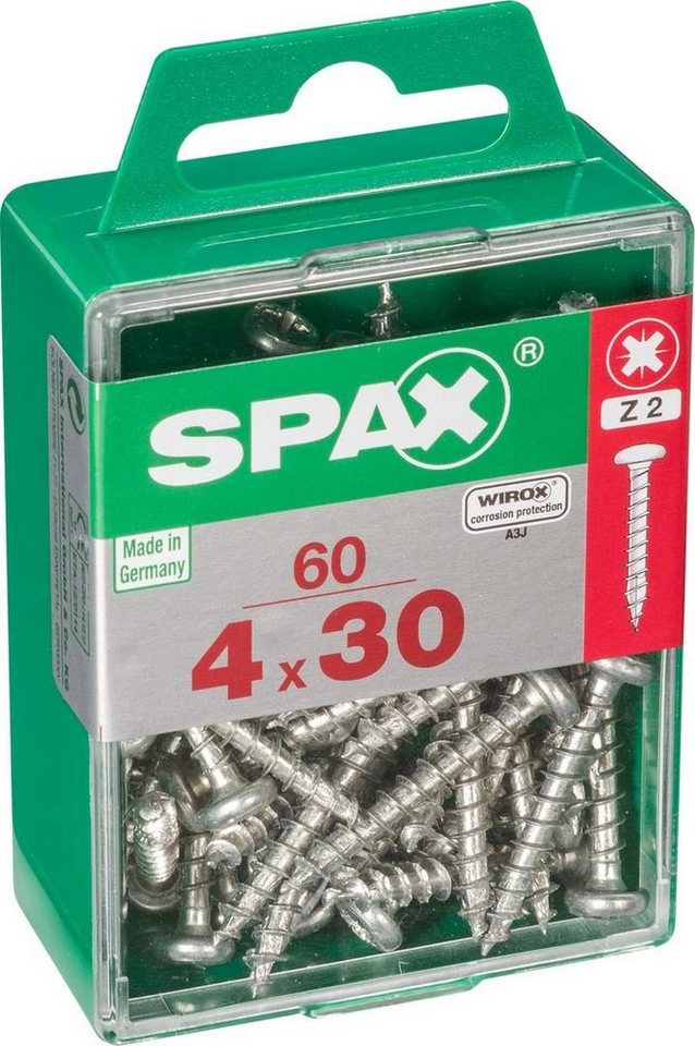 Thumbnail - SPAX Holzbauschraube Spax Universalschrauben 4.0 x 30 mm TX 20 - 60