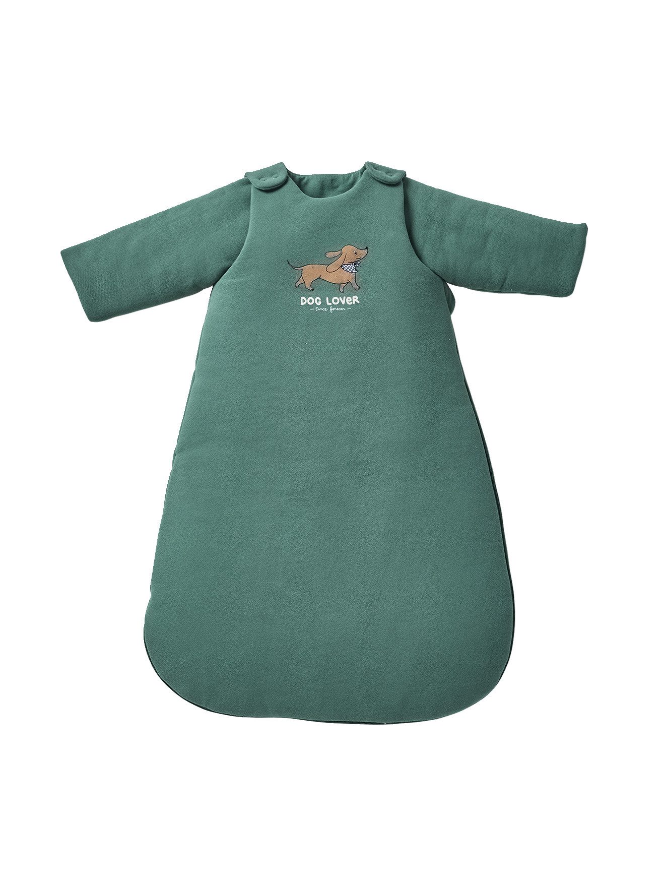 vertbaudet Babyschlafsack Baby Schlafsack DACKEL mit abnehmbaren Ärmeln, Wi günstig online kaufen