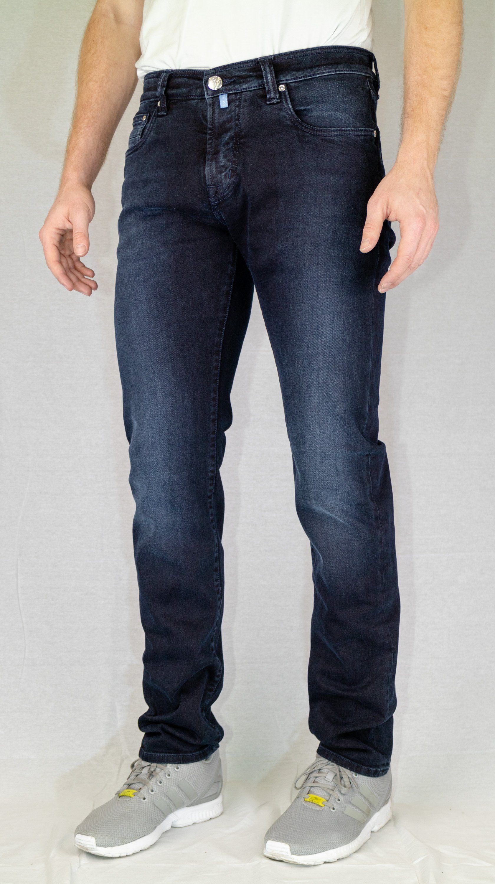 CARDIN used Pierre blue PARIS Cardin dark 1500.30 PIERRE 5-Pocket-Jeans 30031