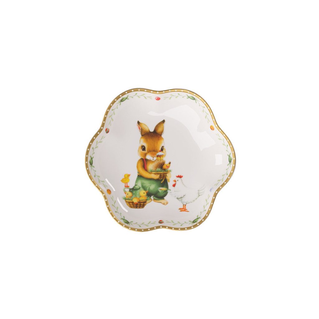 Villeroy & Boch Müslischale Annual Easter Edition Jahresschale 2026, Porzellan, (1-tlg)