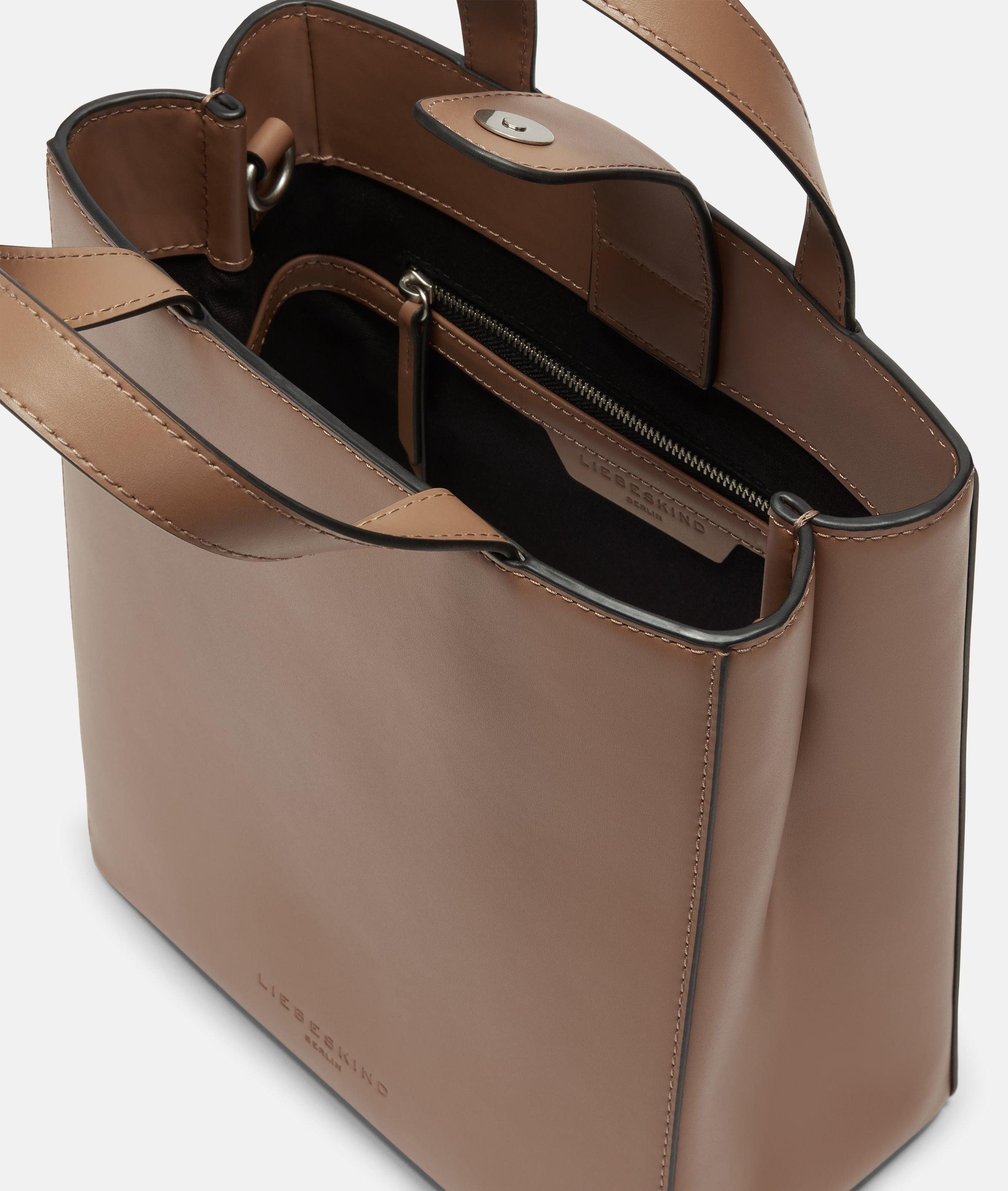 Liebeskind Berlin Henkeltasche Tote-Bag aus glattem günstig online kaufen