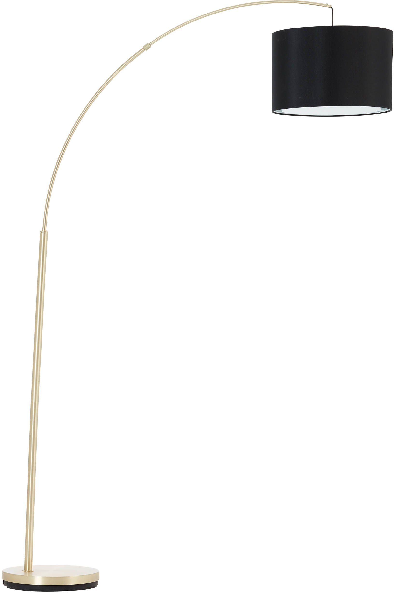 Brilliant Bogenlampe Clarie, ohne Leuchtmittel, Textil steht für  Gemütlichkeit und Harmonie
