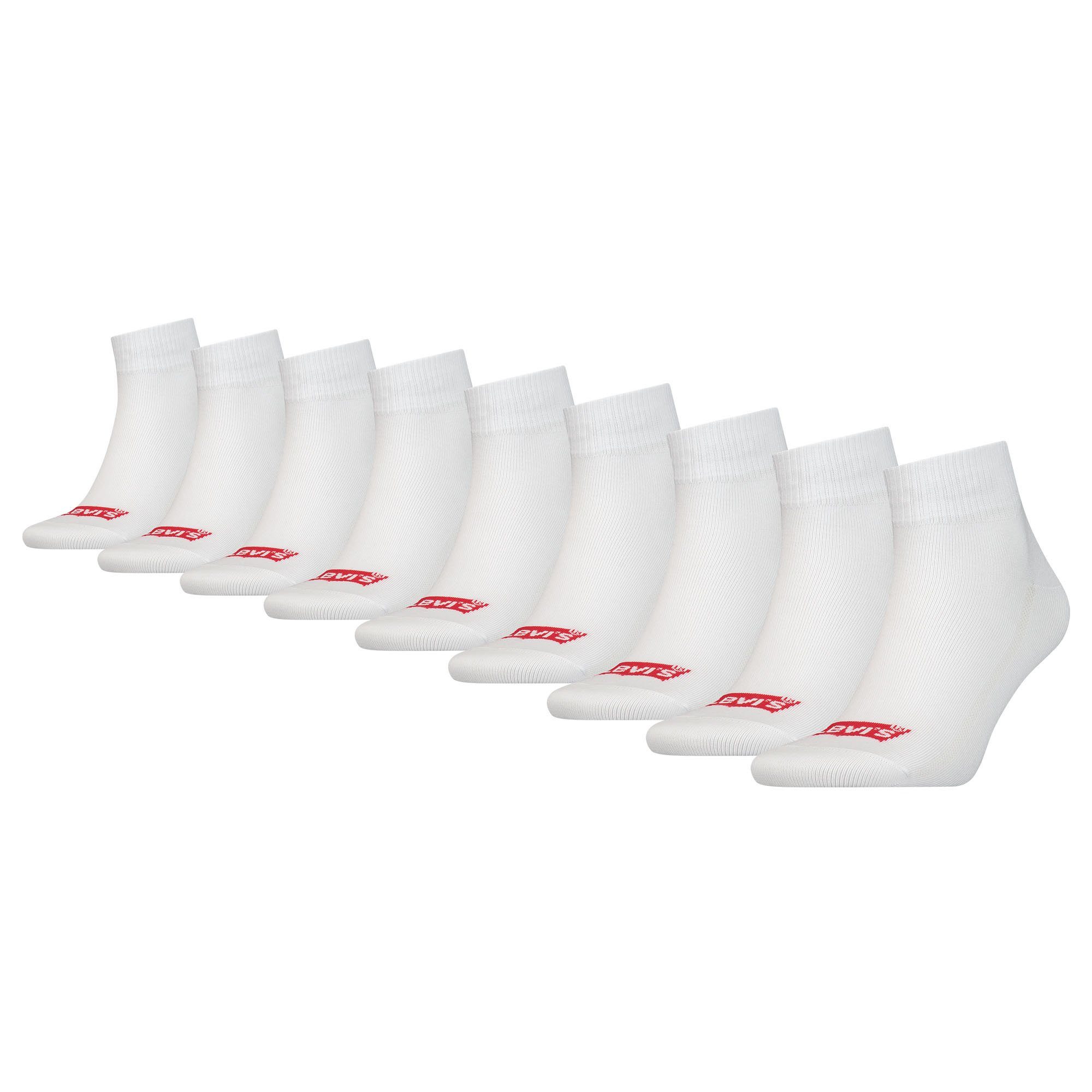 Levi's® Kurzsocken Unisex Socken 9er Pack Baumwolle (Packung, 9er Pack) günstig online kaufen